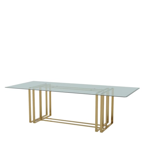 Dakota Rectangular Dining Table Piermaria | Artemest