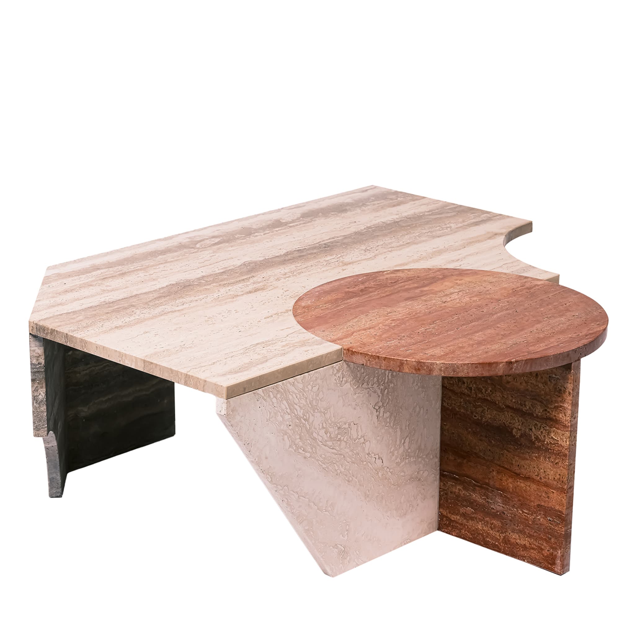 Ritagli A Asymmetrical Coffee Table #2 by Studiopepe Design - Main view
