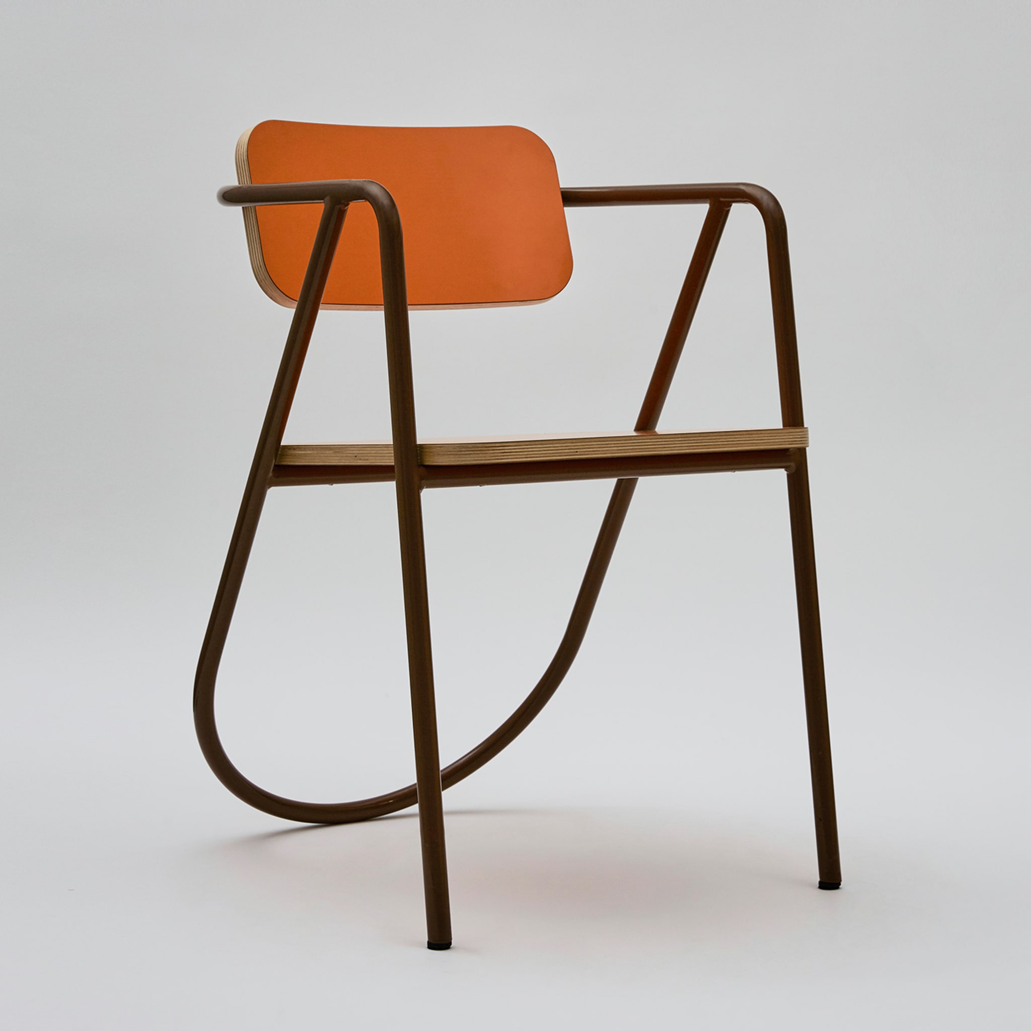 La Misciù Brown Chair  - Alternative view 3