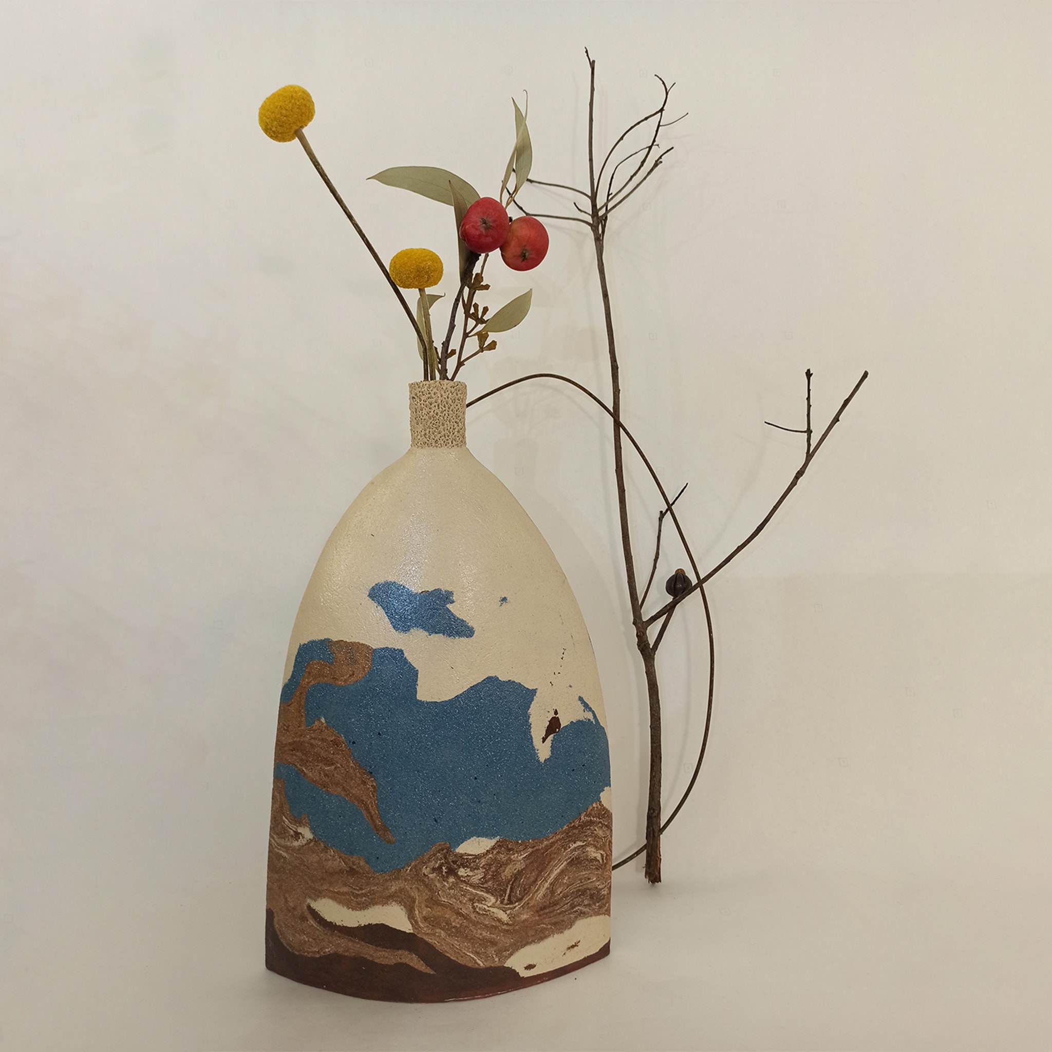 Bottiglia Polychrome Vase - Alternative view 3