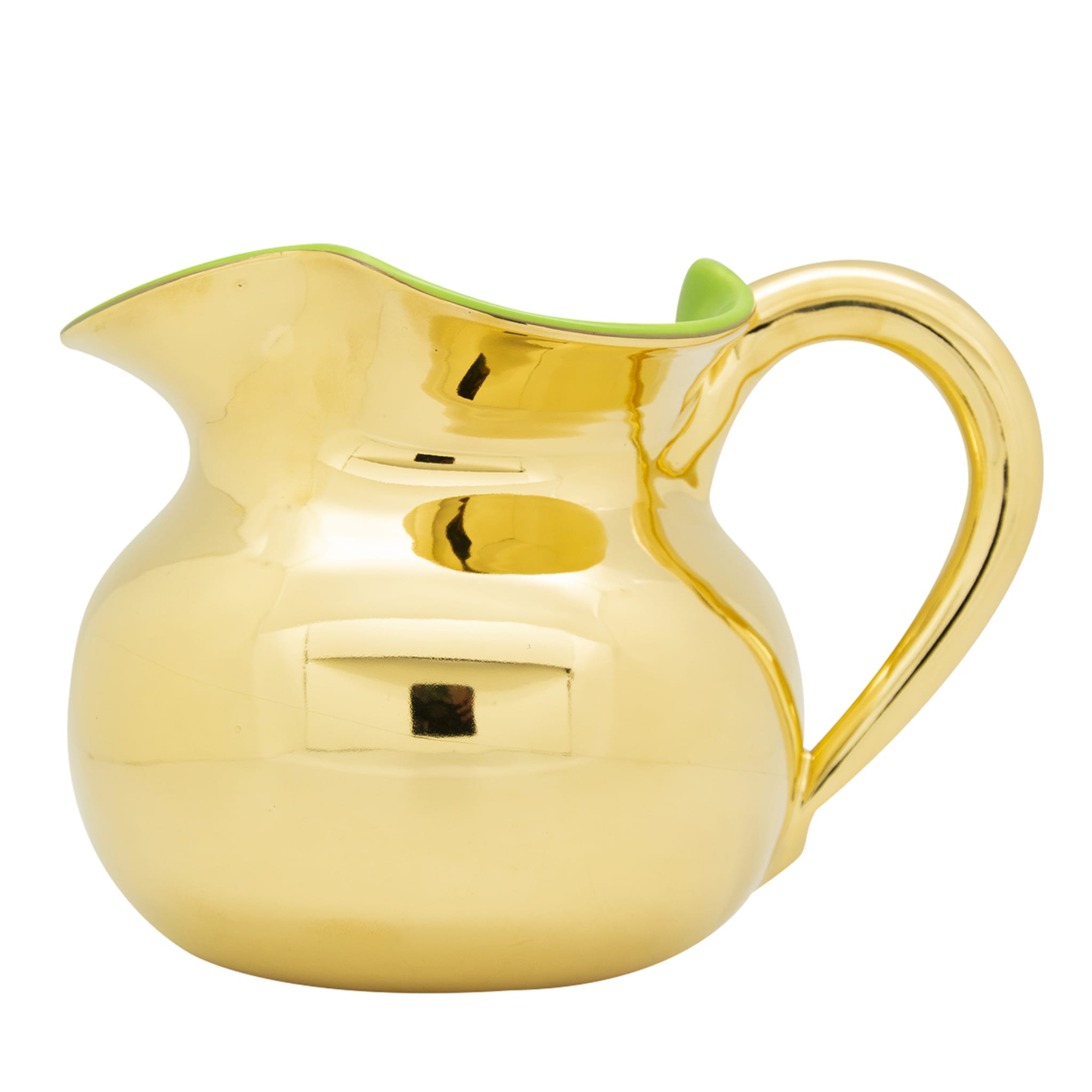 Torcello Gold & Green Carafe - Main view