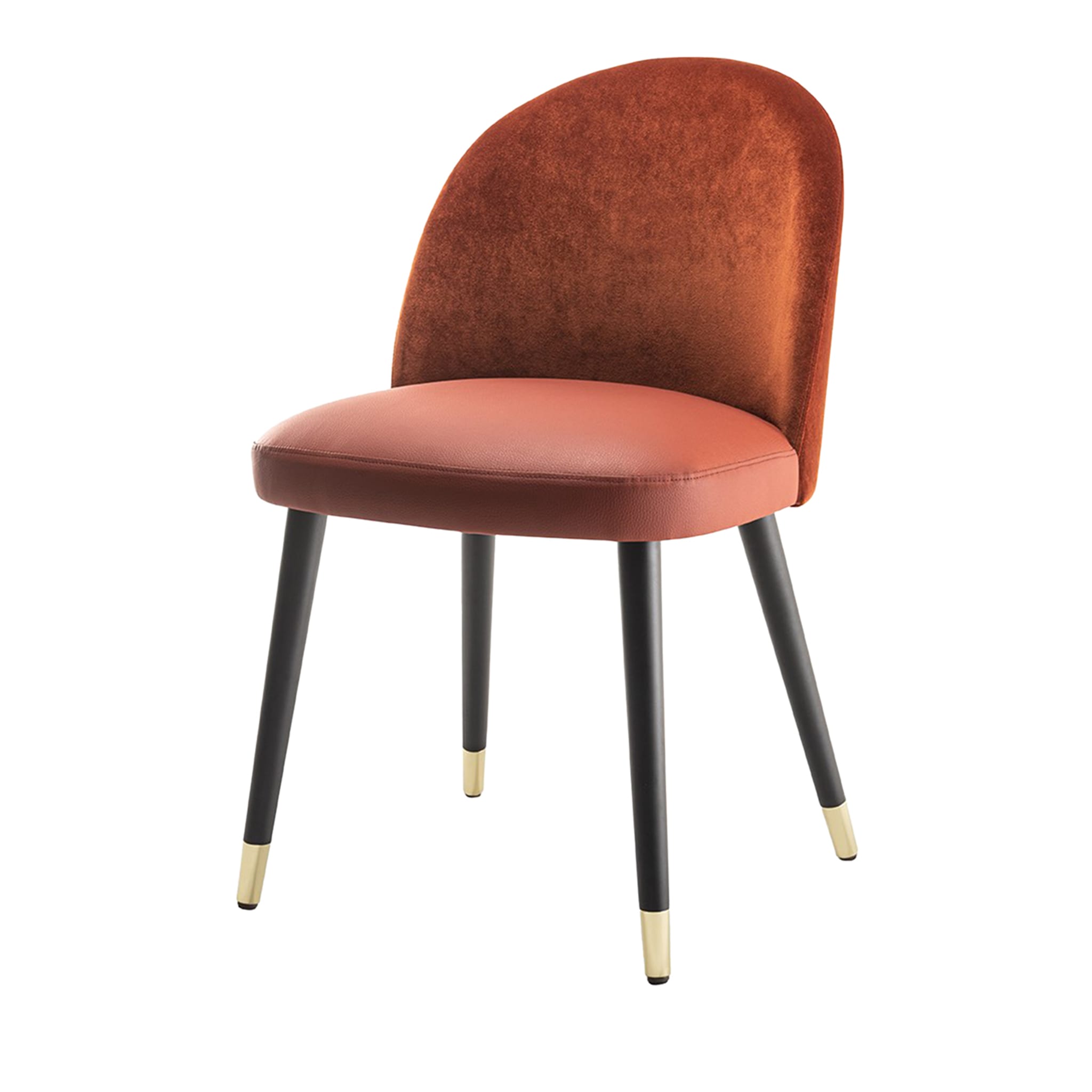 AES 892 Orange Stuhl von Claudio Perin - Hauptansicht