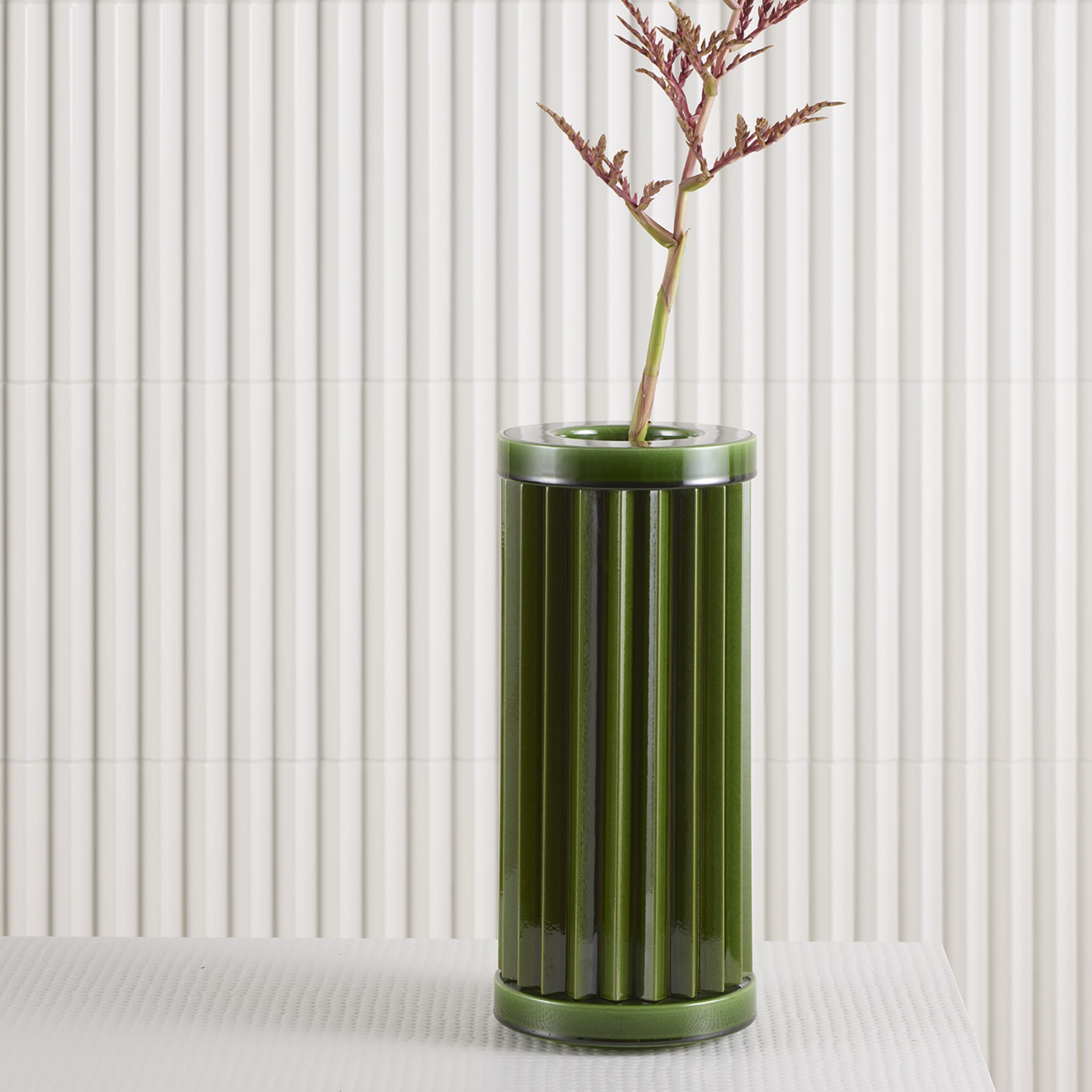 Rombini A Green Vase by Ronan & Erwan Bouroullec - Alternative view 4