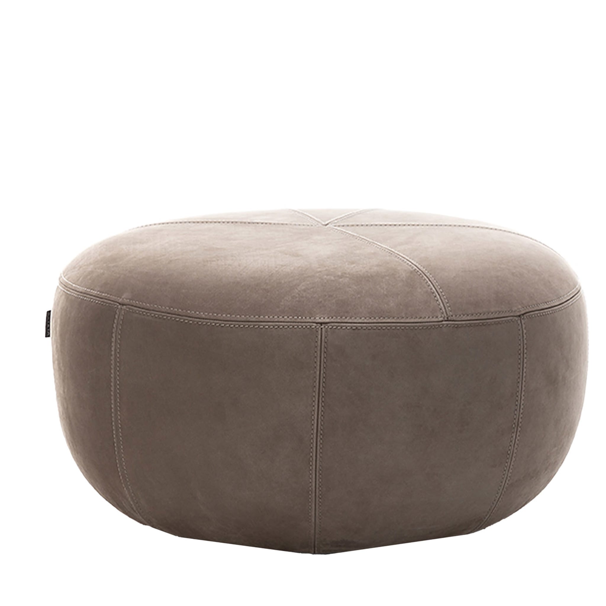 10TH Clove Small Gray Pouf by Massimo Castagna - Main view