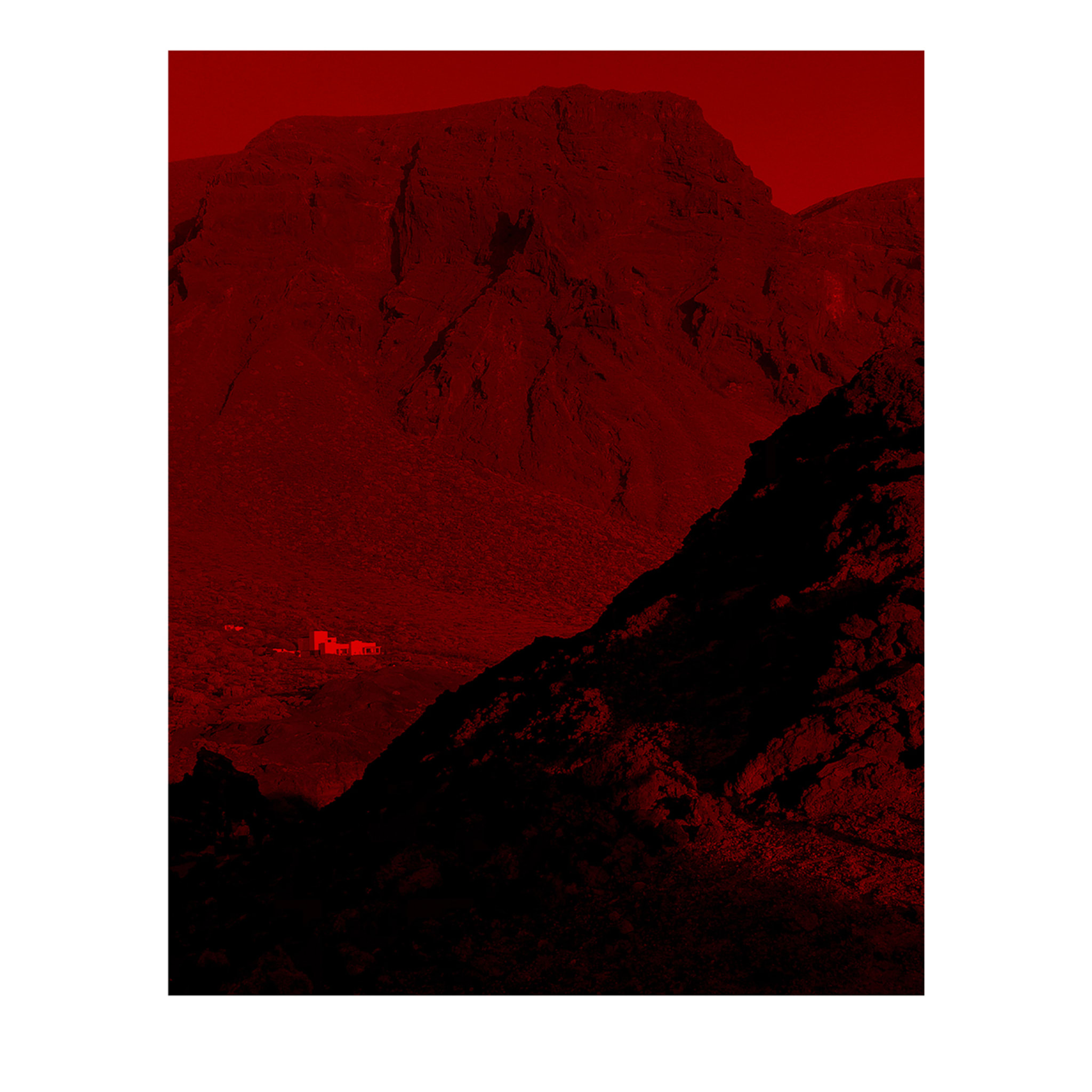 Épreuve photographique Martian 01 - Vue principale