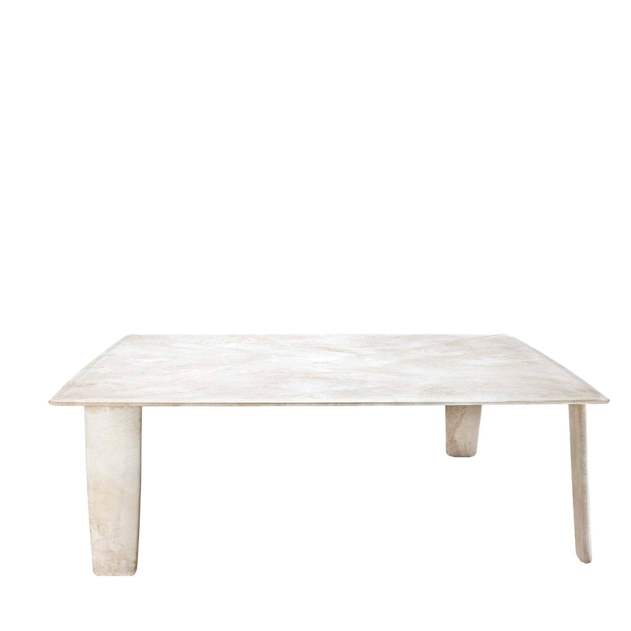 Biscuit Square Ostuni Table by Massimo Castagna - Main view