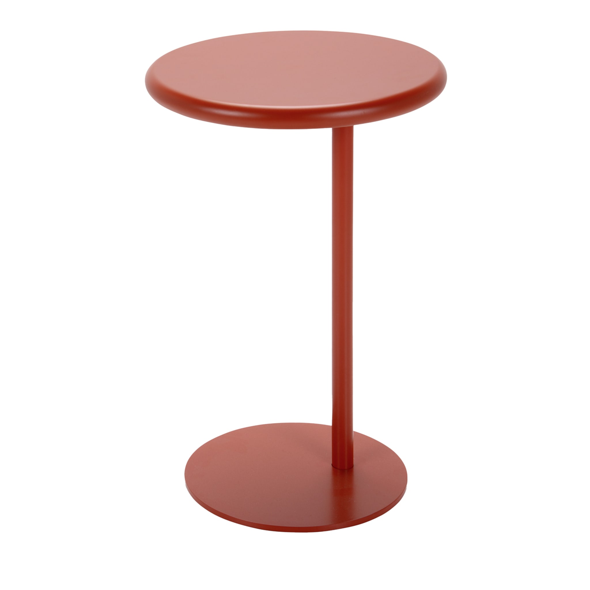 Red Biscuit Small Side Table by Kazuko Okamoto - Main view