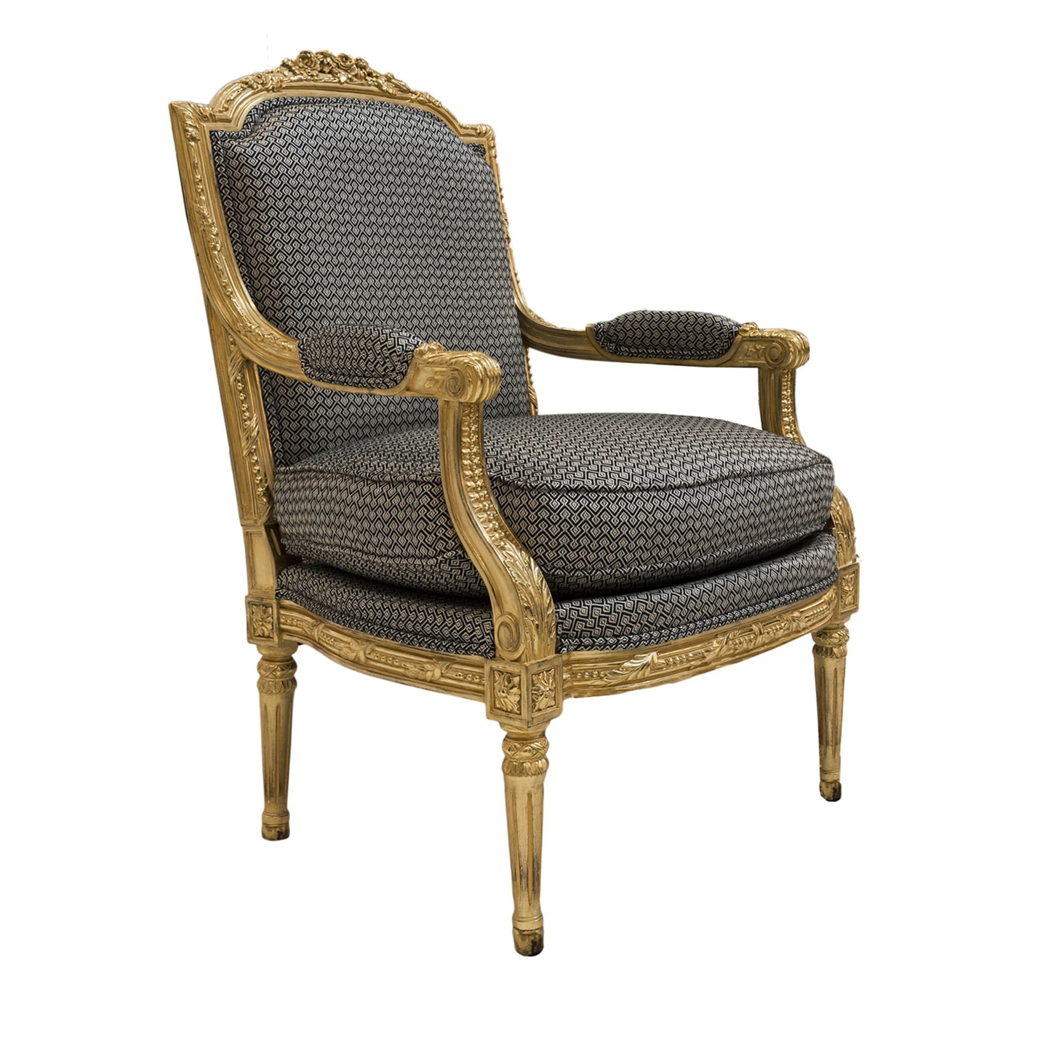 Sessel im Louis XVI-Stil - Hauptansicht