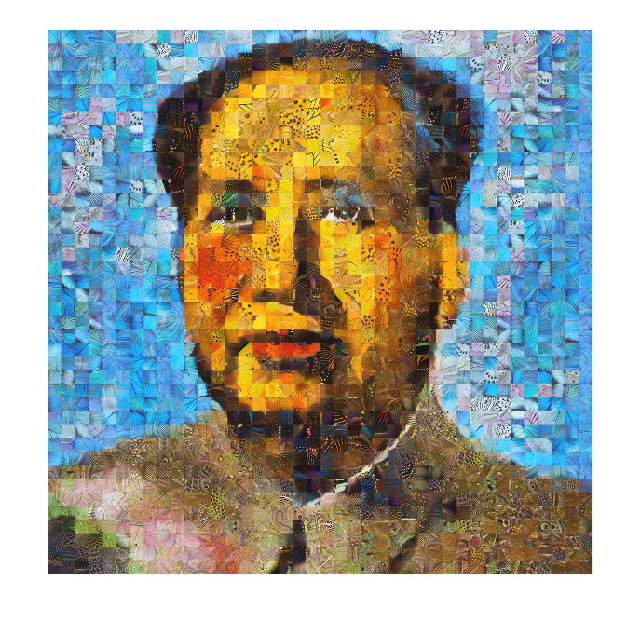 Mao Puzzling Pop Print Serie 2020 - Hauptansicht