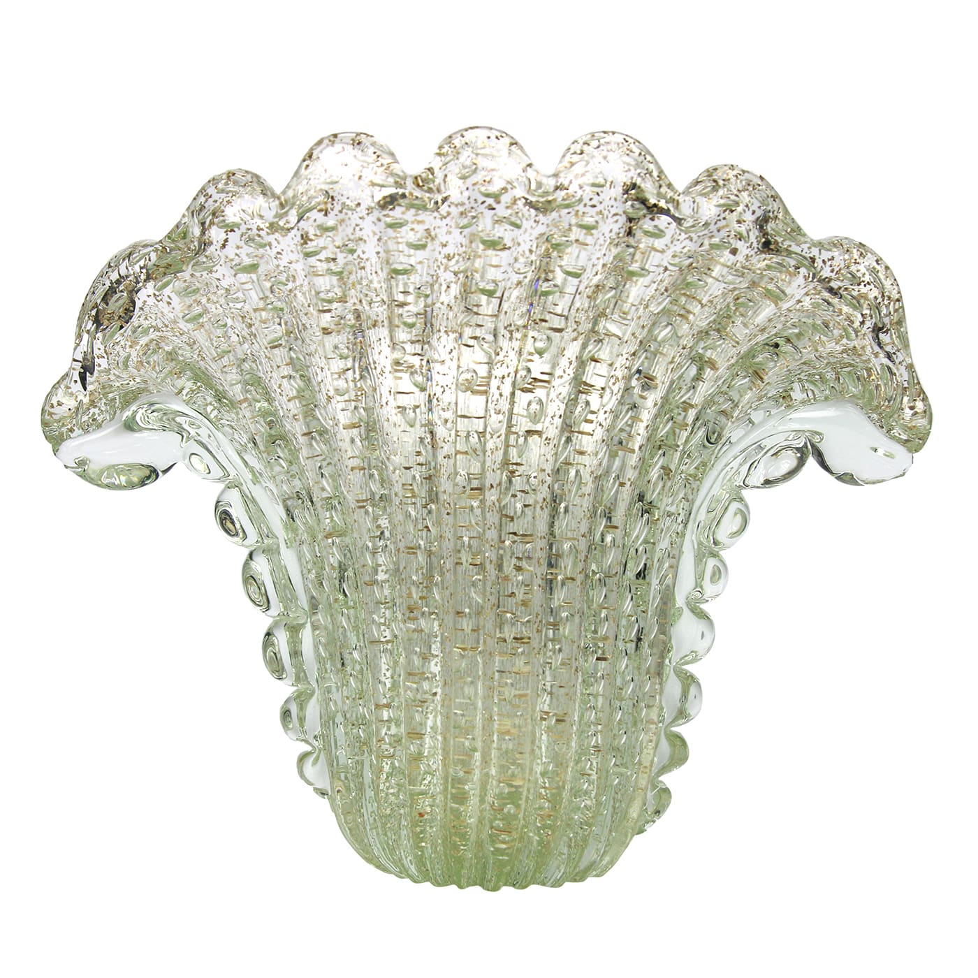 Coppa Oro Vase Officine di Murano 1295 | Artemest