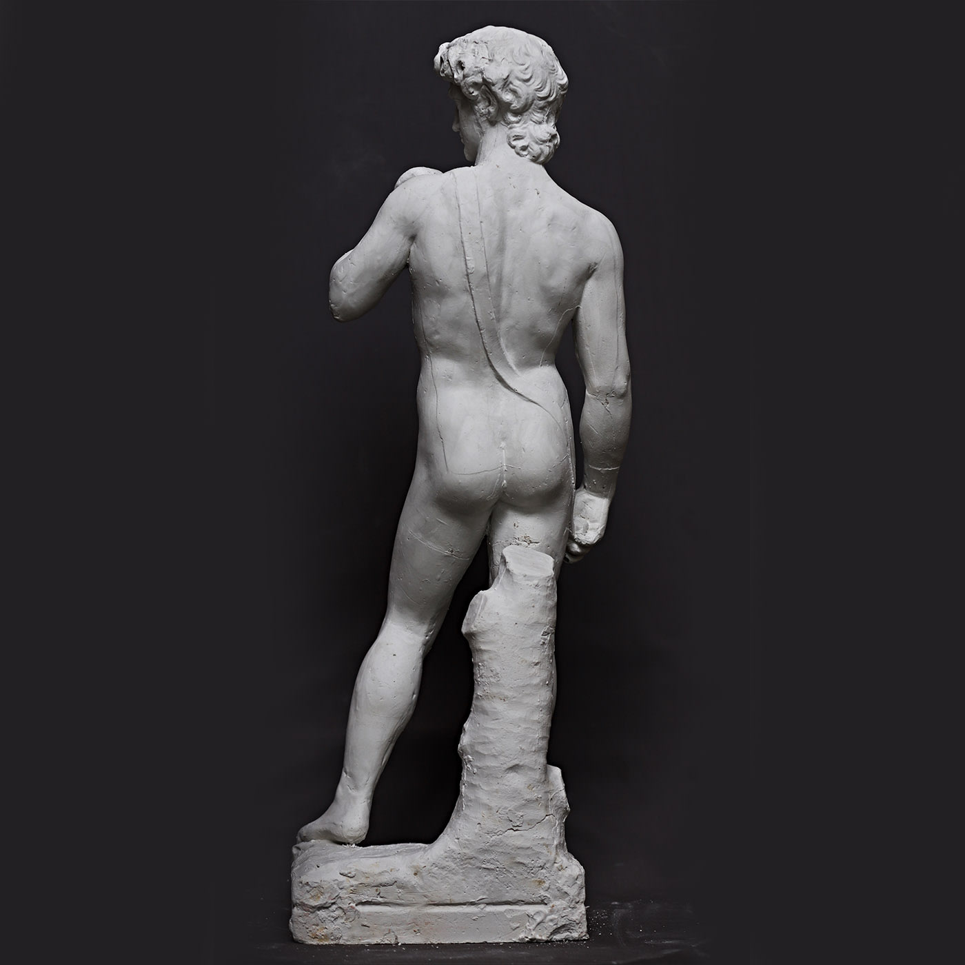 David Di Michelangelo Sculpture - Galleria Romanelli