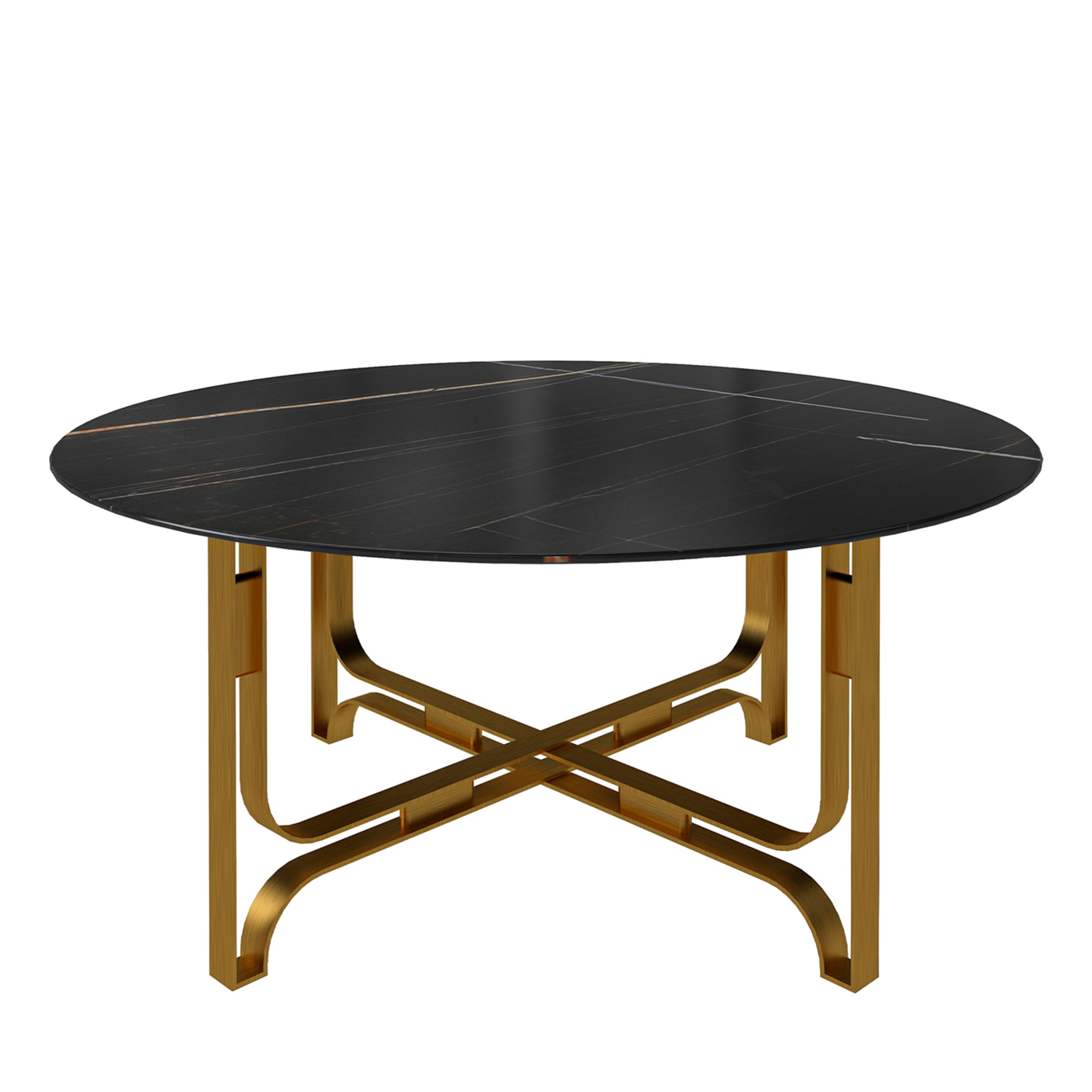Gregory Round Coffee Table - Main view