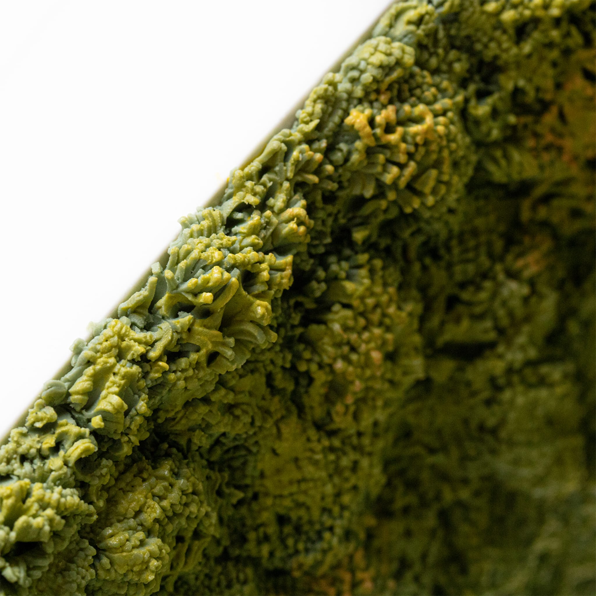 Inside-out Green Moss Vase - Alternative view 3