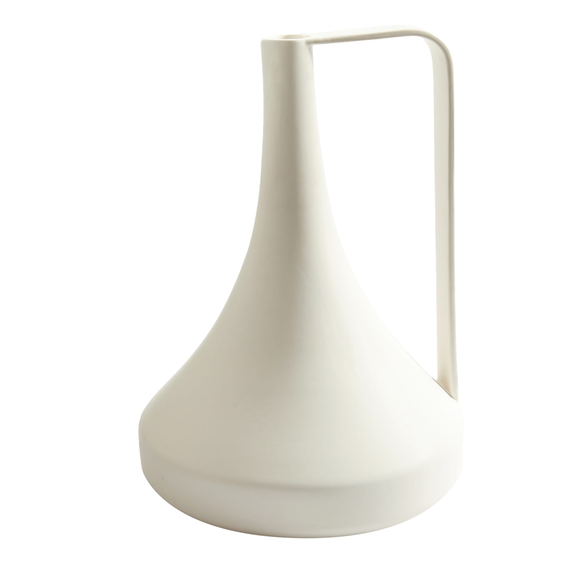 Vase Hydria 2 blanc satiné - Vue principale