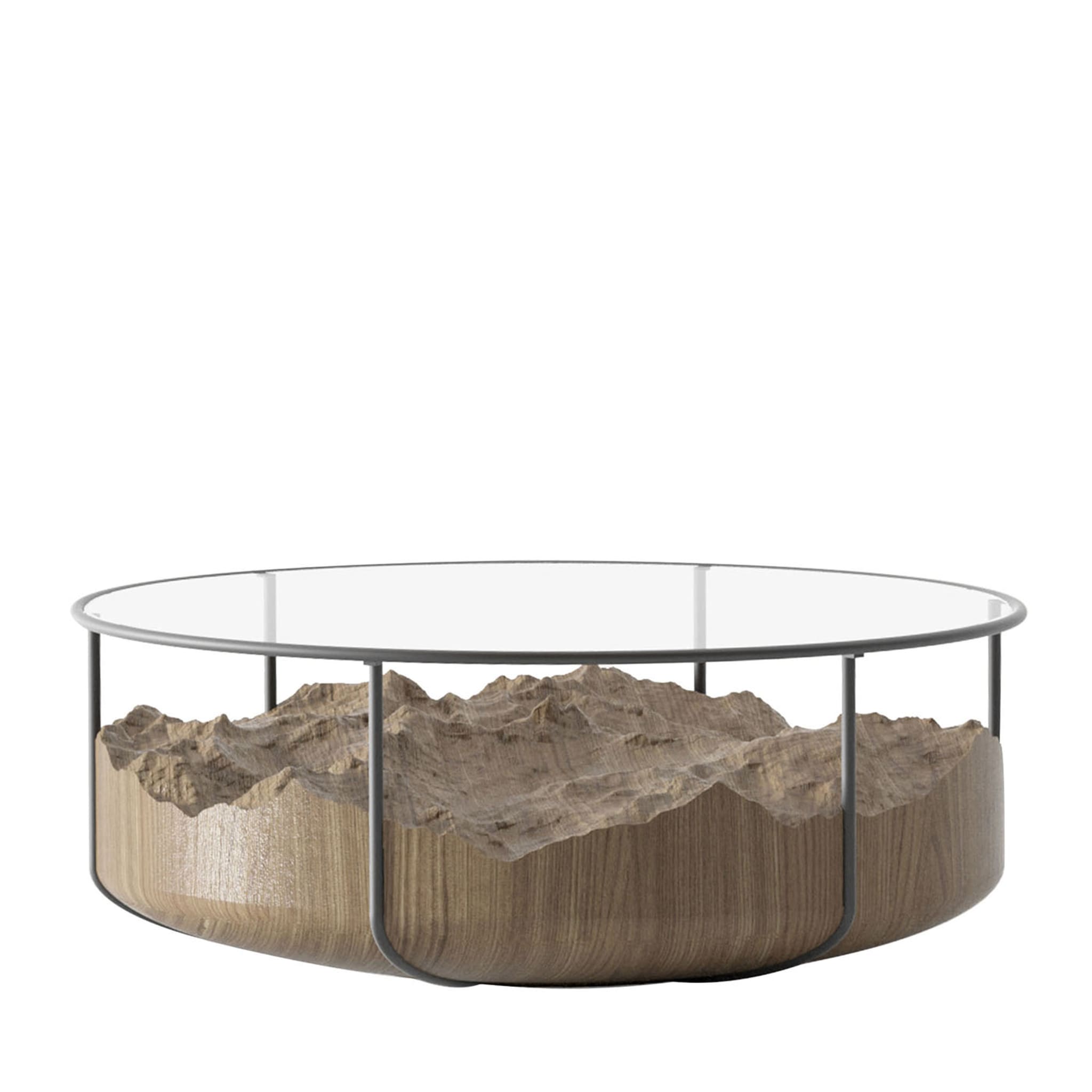 Mirage Topographic Coffee Table Designed By Riccardo Vendramin - Main view