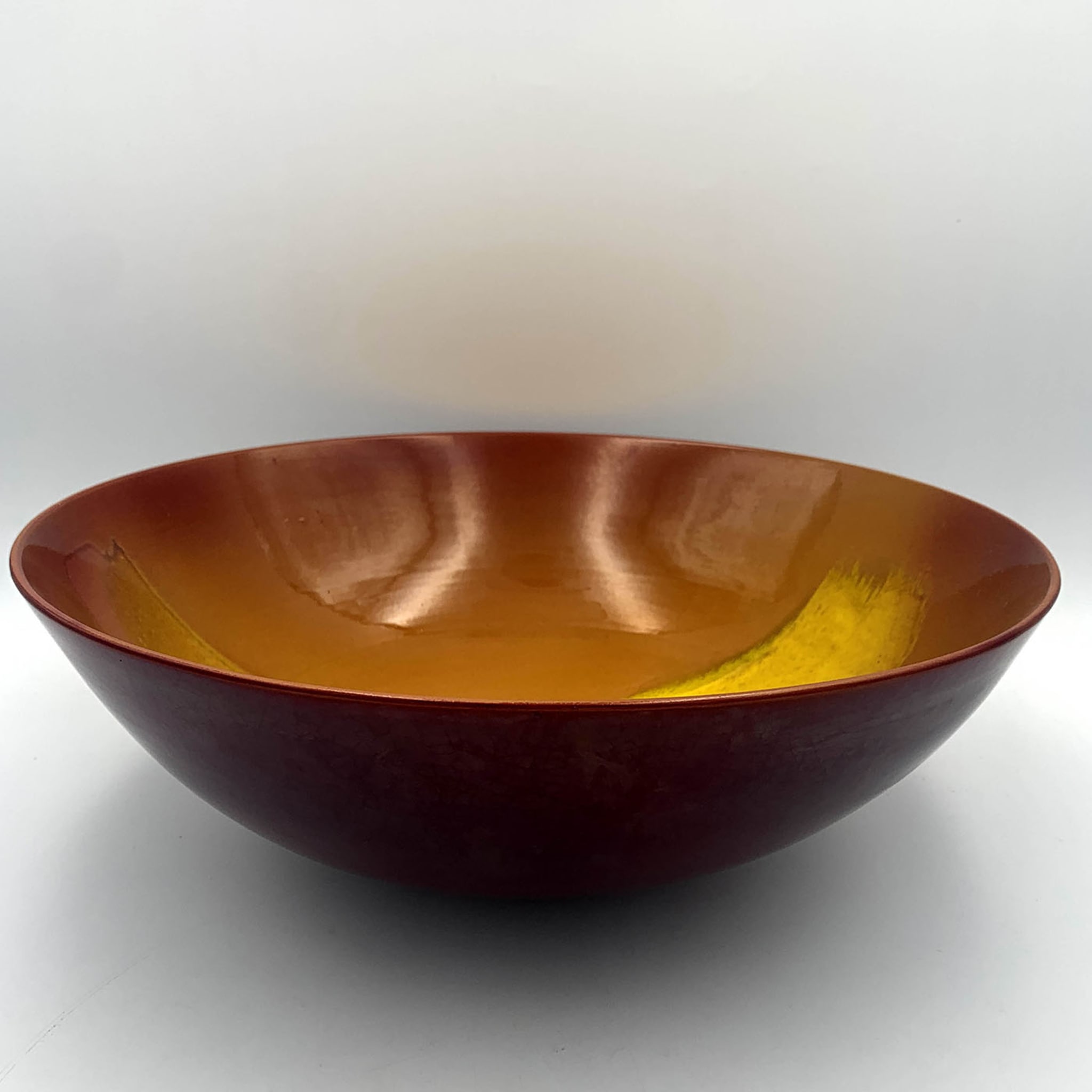 Pennellata Oro Ceramic Centerpiece - Alternative view 2