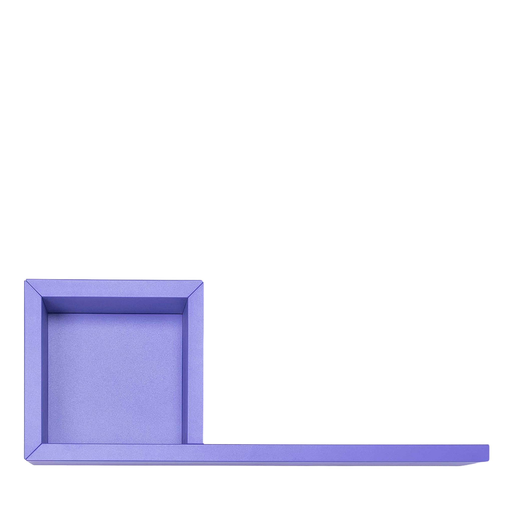 AL.96 Estante púrpura de Alan Cornolti - Vista principal