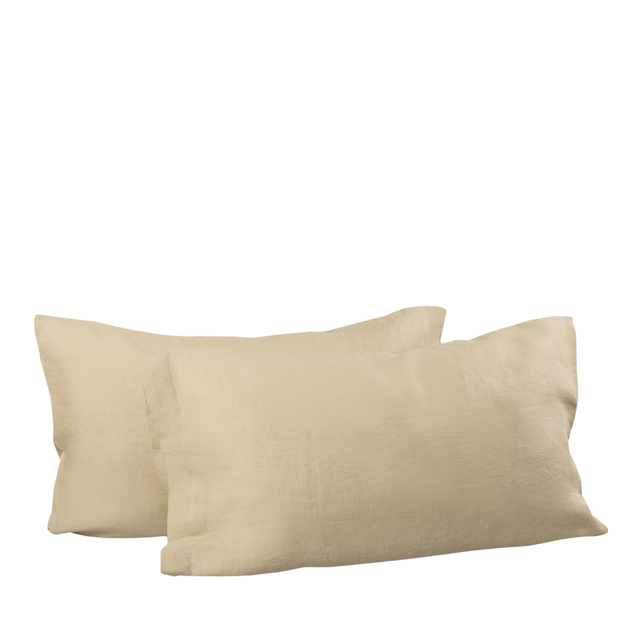 Kanapa Soft-Yellow Set of 2 Pillowcases - Main view