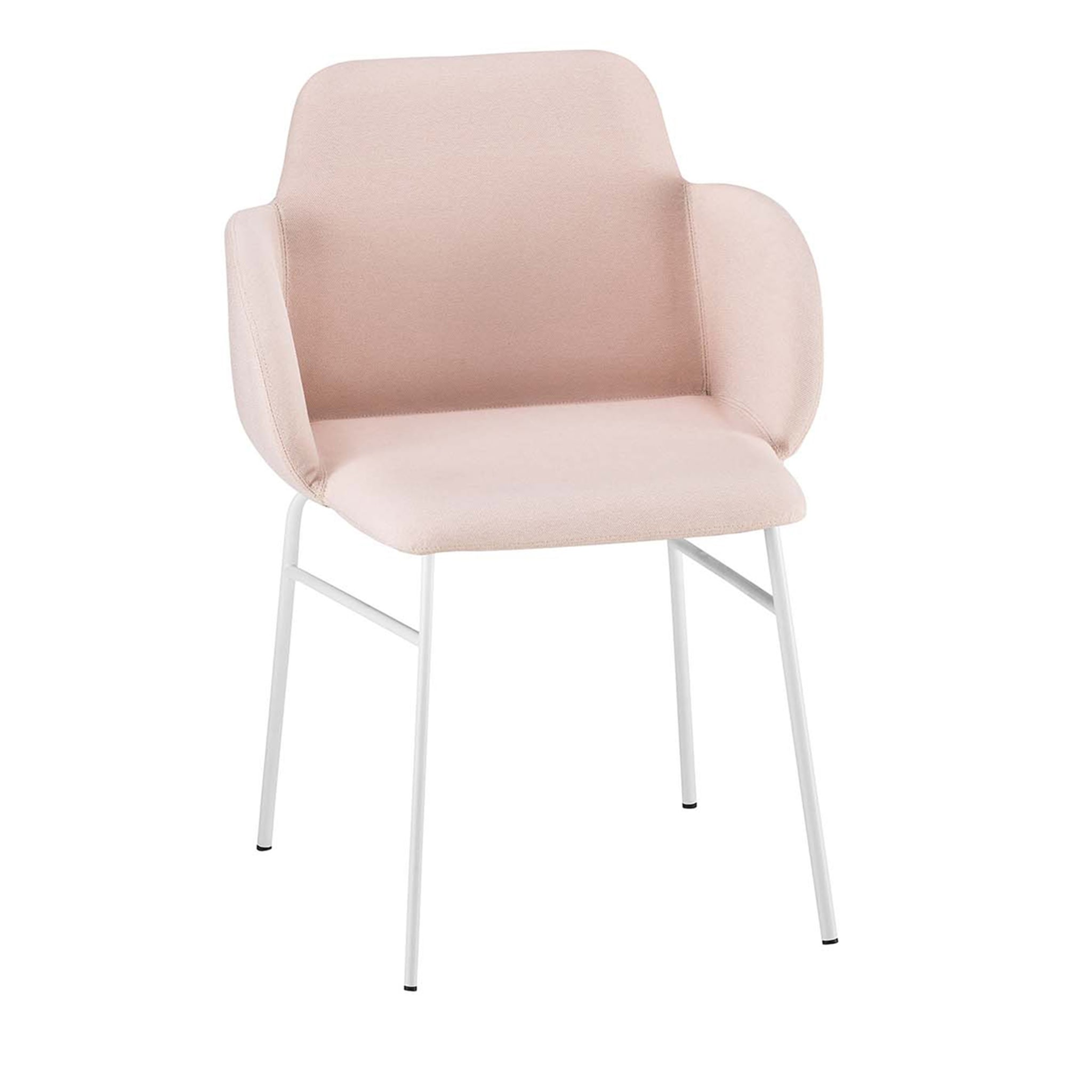 Bardot Met Pink stuhl mit armlehnen von Emilio Nanni - Hauptansicht