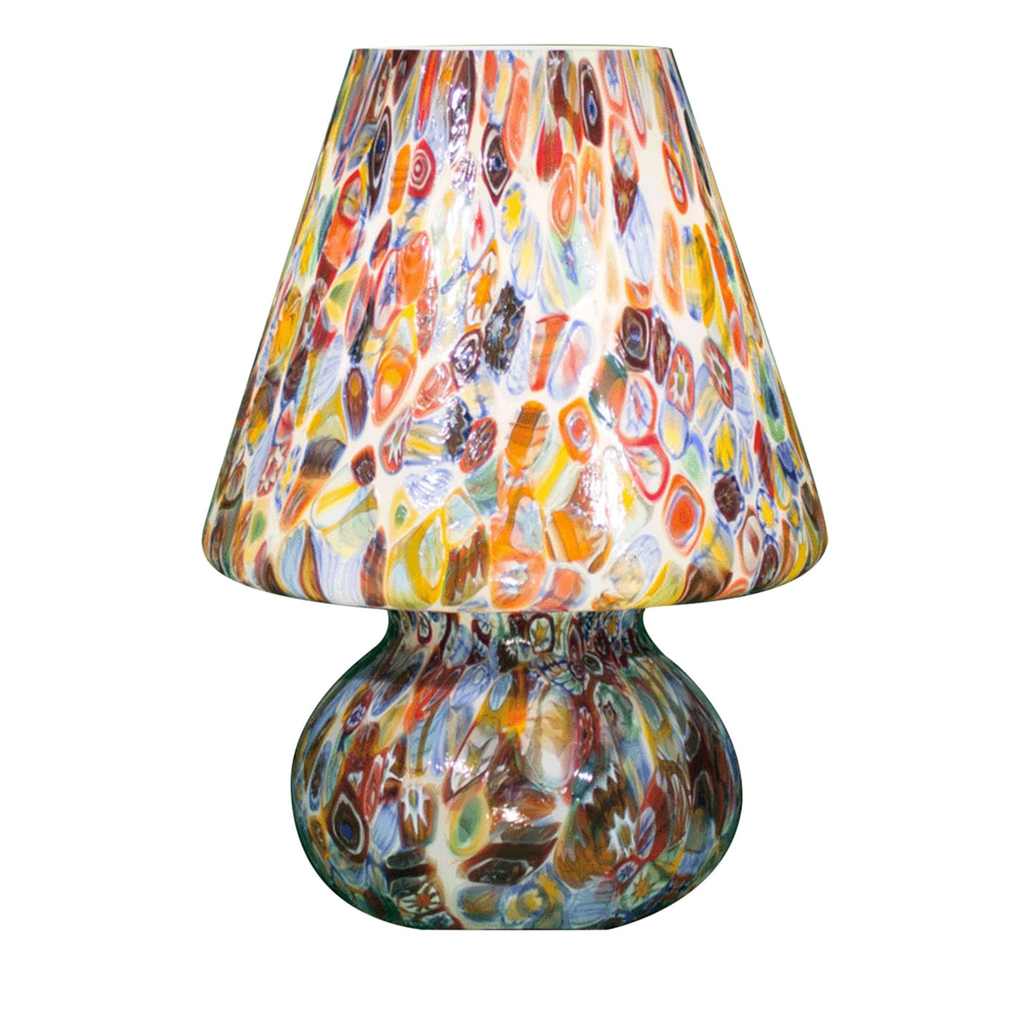 Murrina Multicolor Table Lamp - Main view