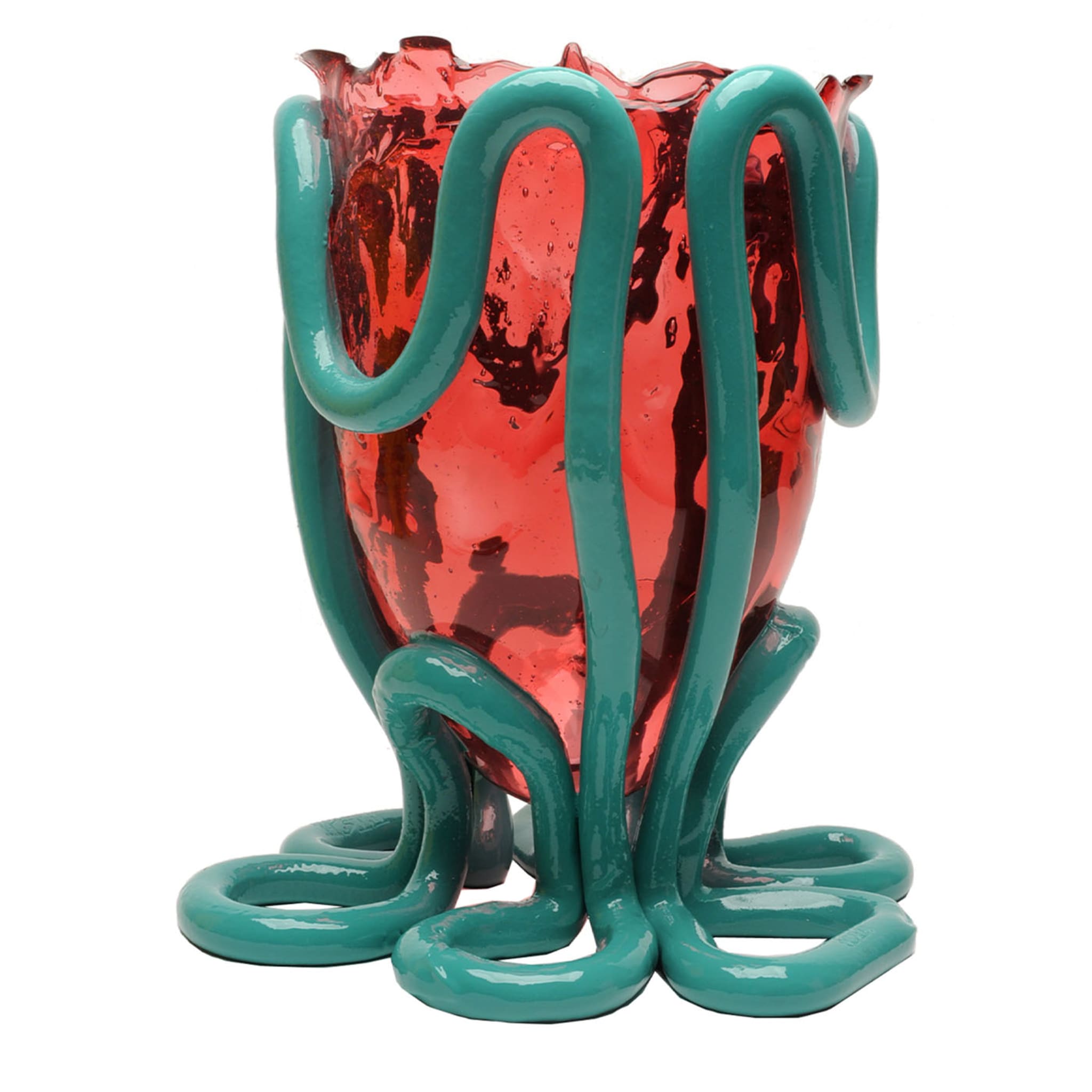 Indian Summer Vase L by Gaetano Pesce  - Alternative view 1