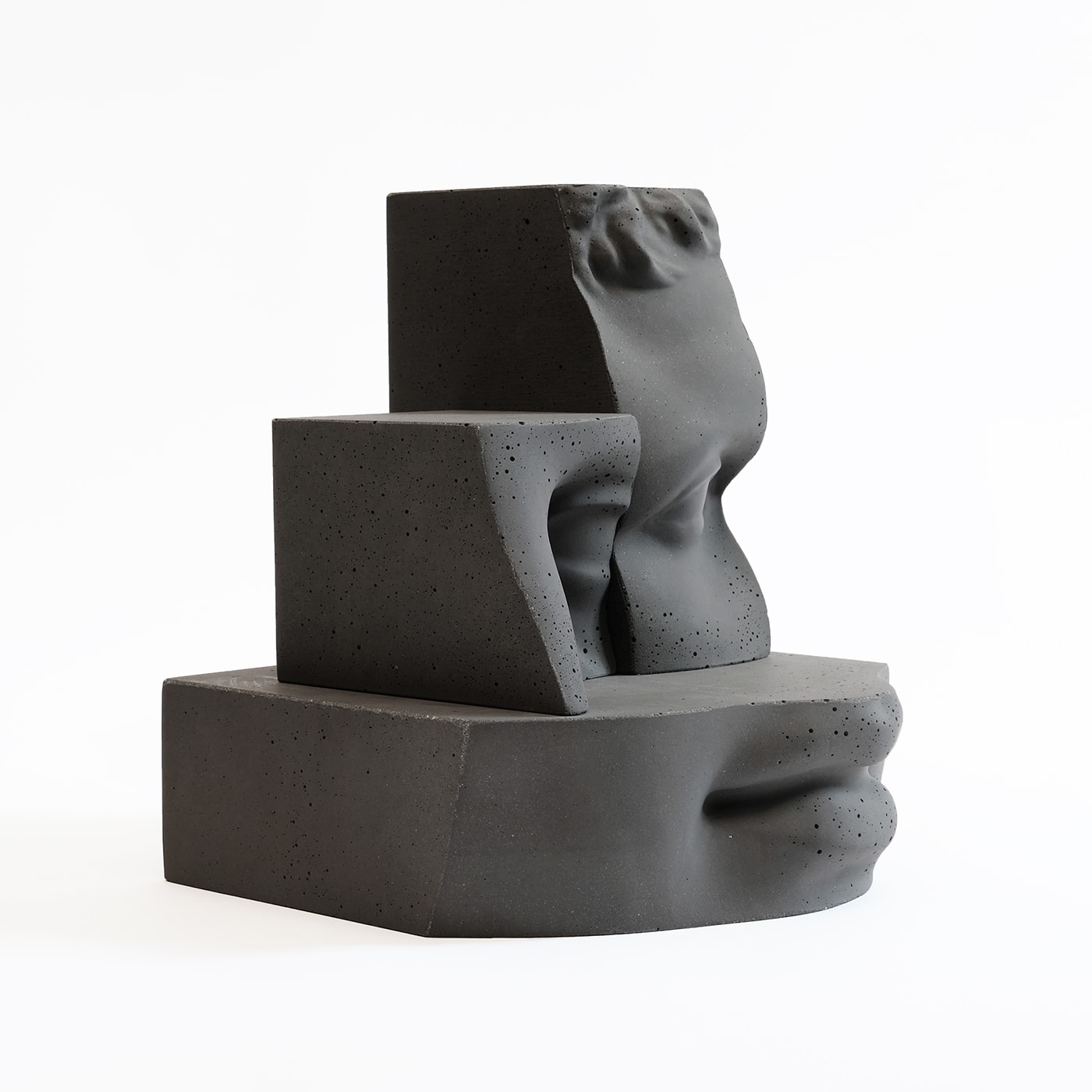 Black Hermes sculpture - Paolo Giordano