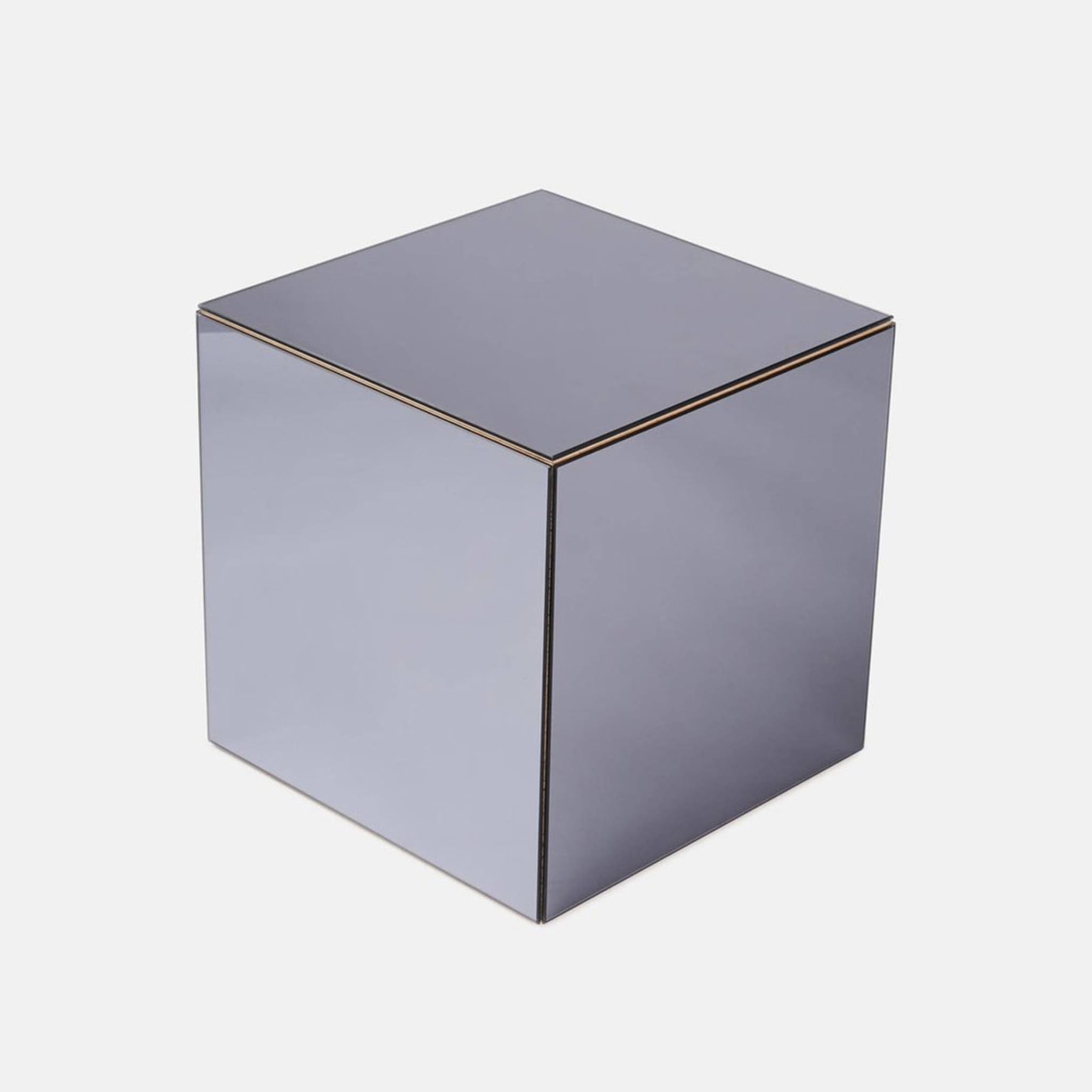 Table d'appoint Fumè Cube Box - Vue alternative 4