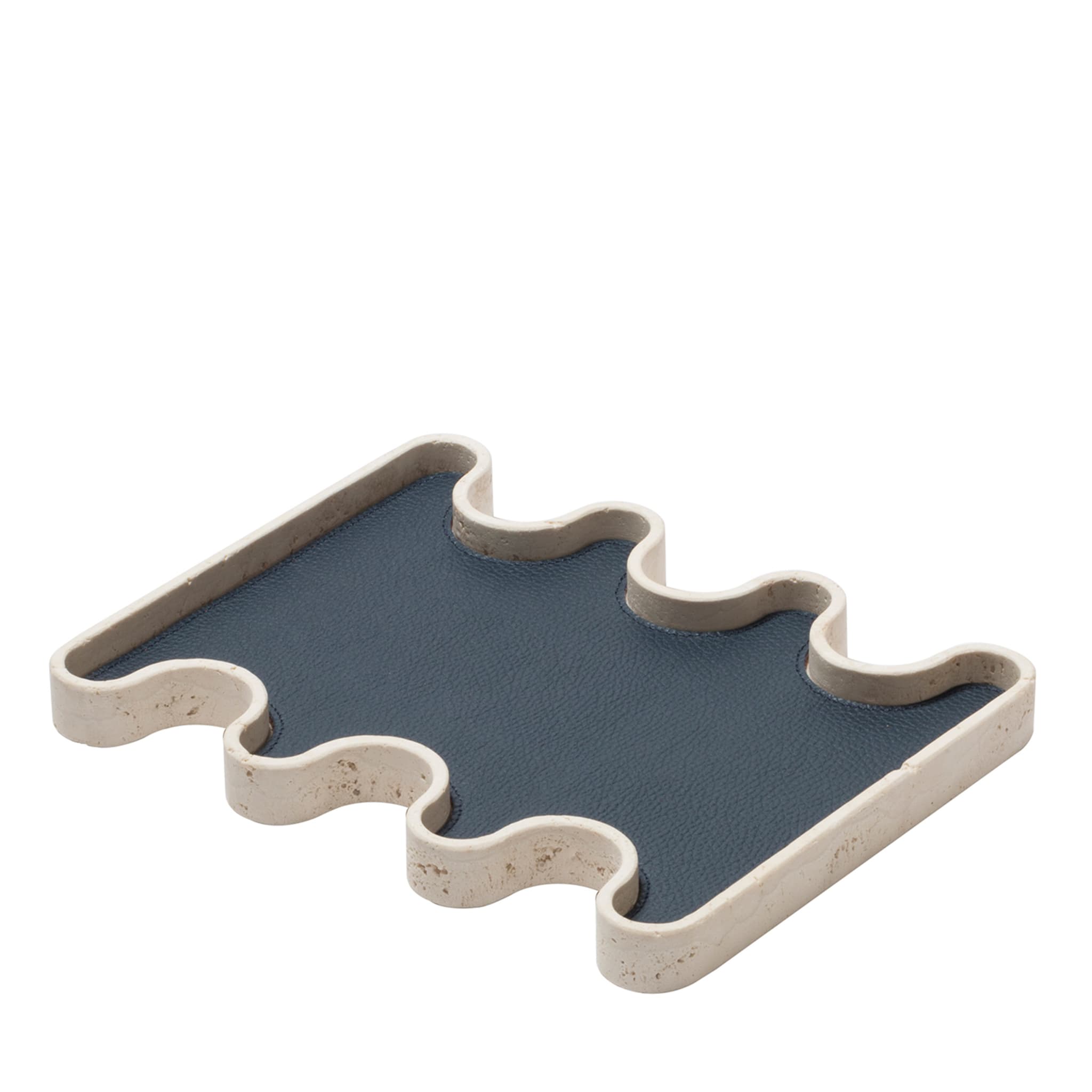 Ossicle Black Marble Tray - Main view