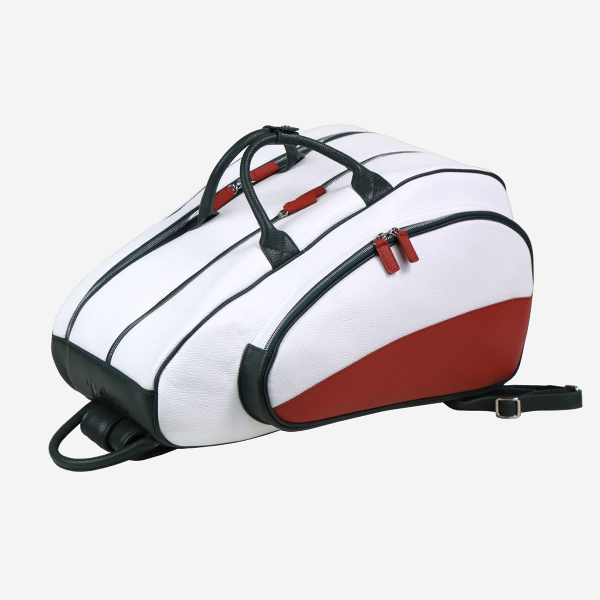 Padel and Pickleball Large Red Backpack - Alternative view 1