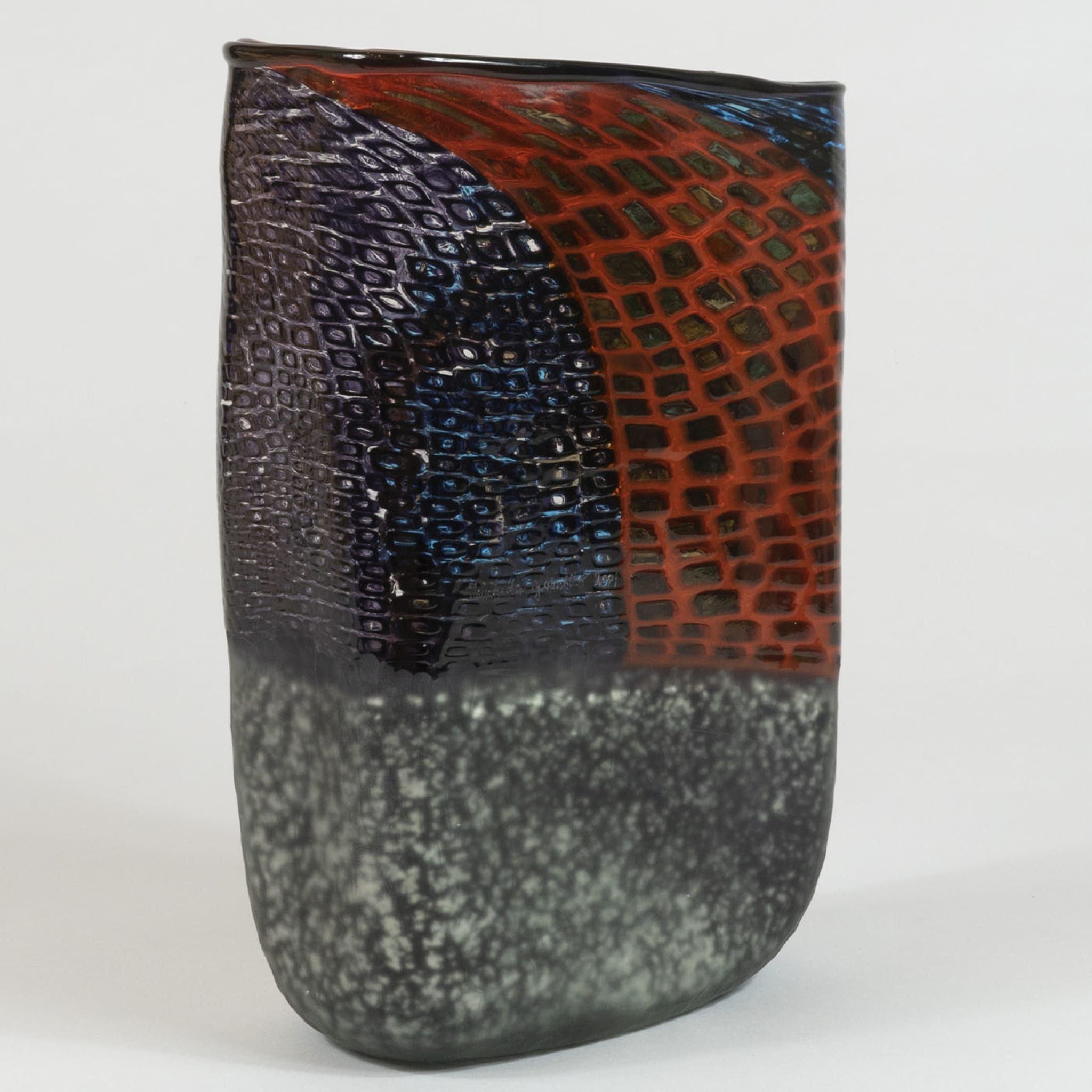 Windows Cubism Collection Amber Vase by Tsuchida Yasuhiko - Alternative view 2