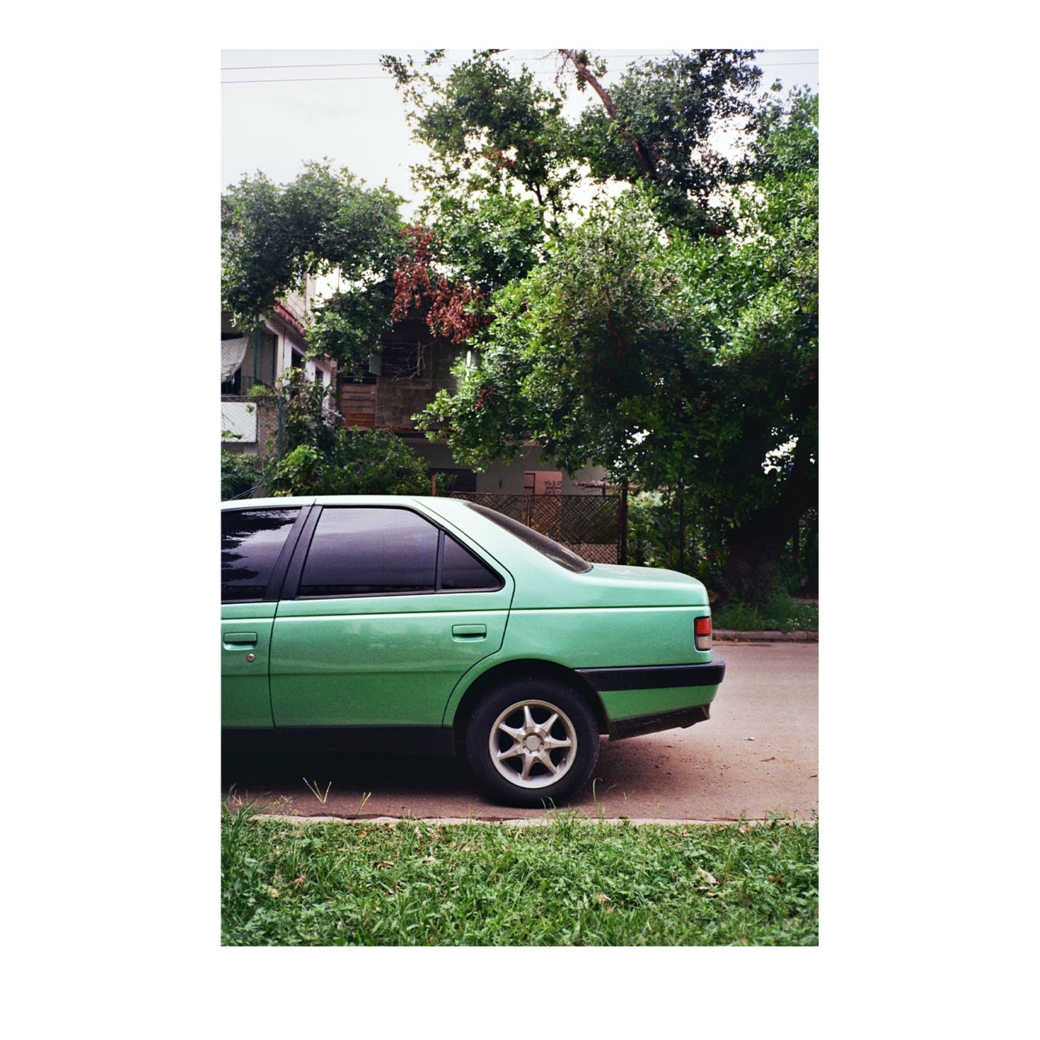 Impression photographique Auto Verde - Vue principale