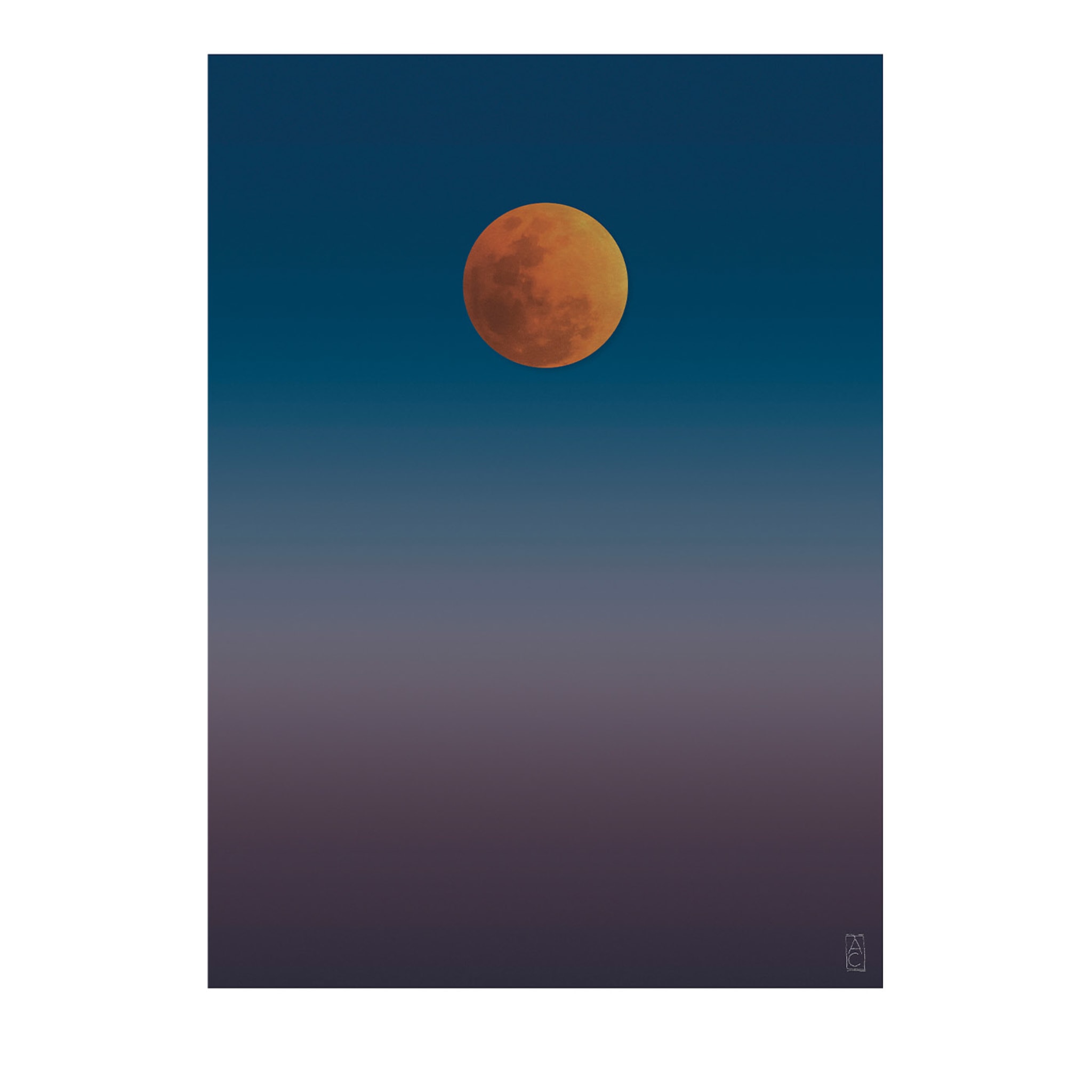 Impression Lune Rouge 02  - Vue principale