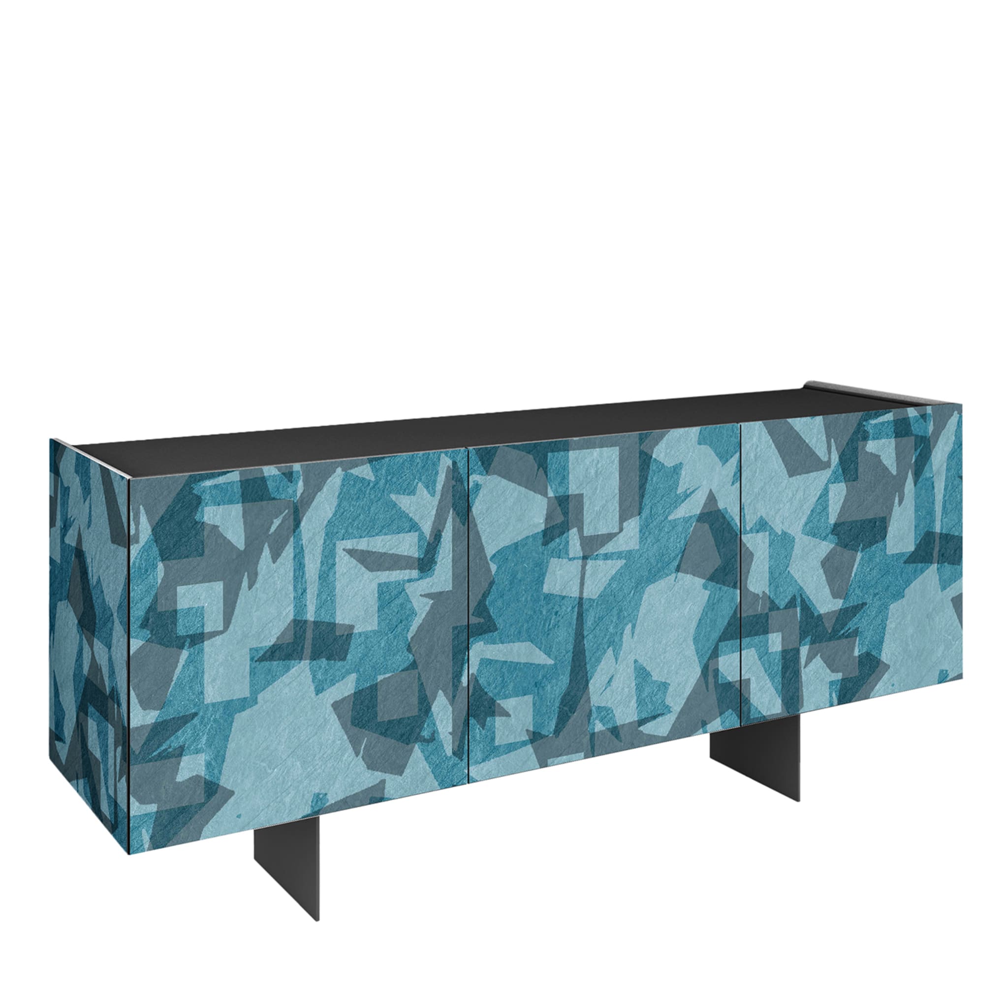Wall Dress Square Blue Sideboard - Main view