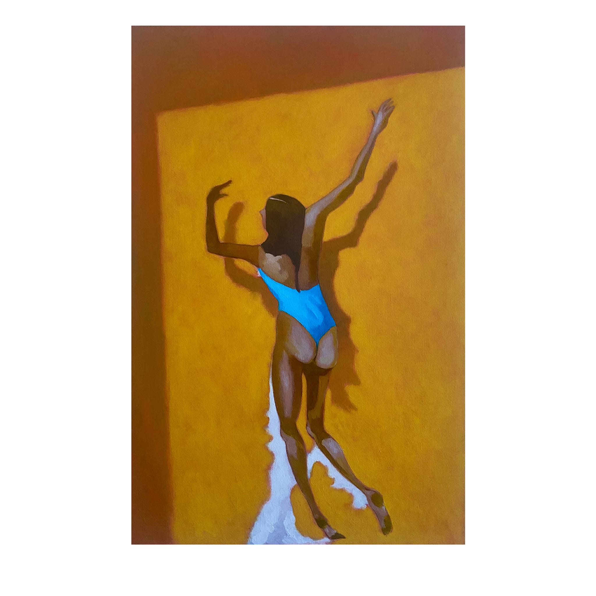 Danza Oil Painting - Main view