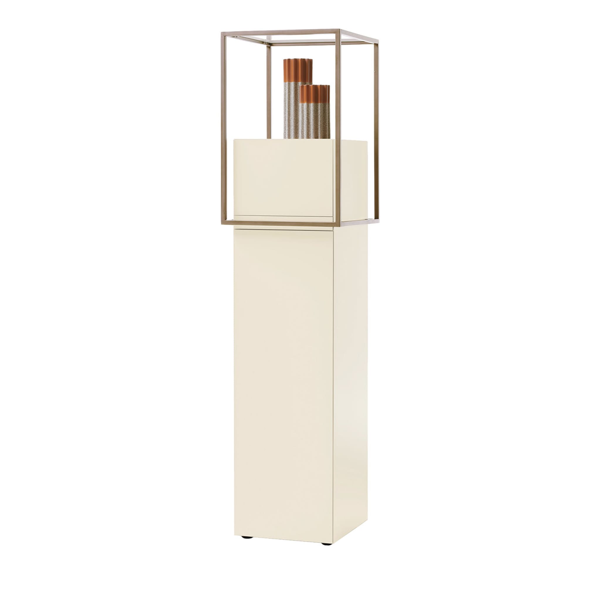 Zoom Tower White Cabinet by Uto Balmoral - Main view