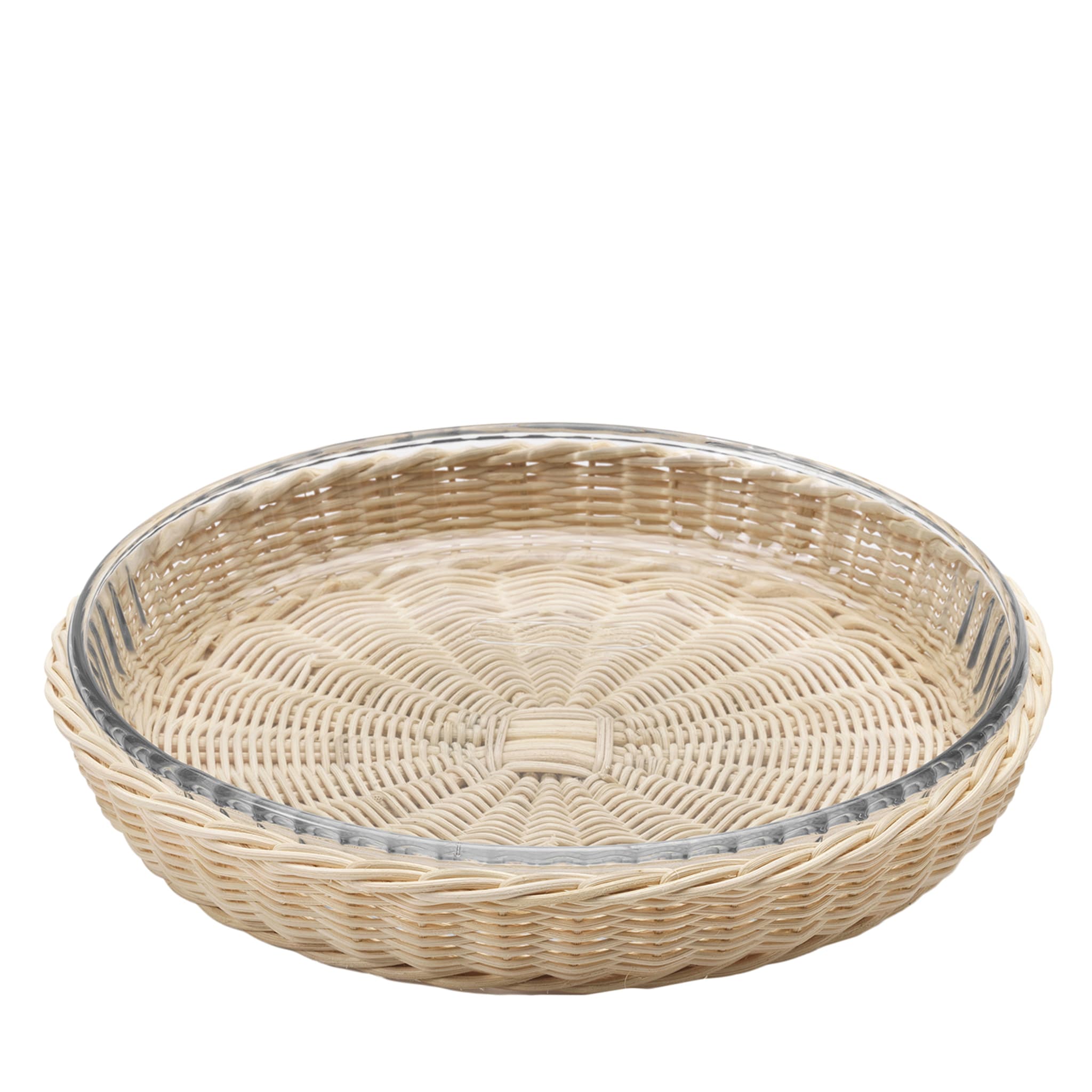 Camomilla Tarte Pan Wicker Basket Small Size - Main view