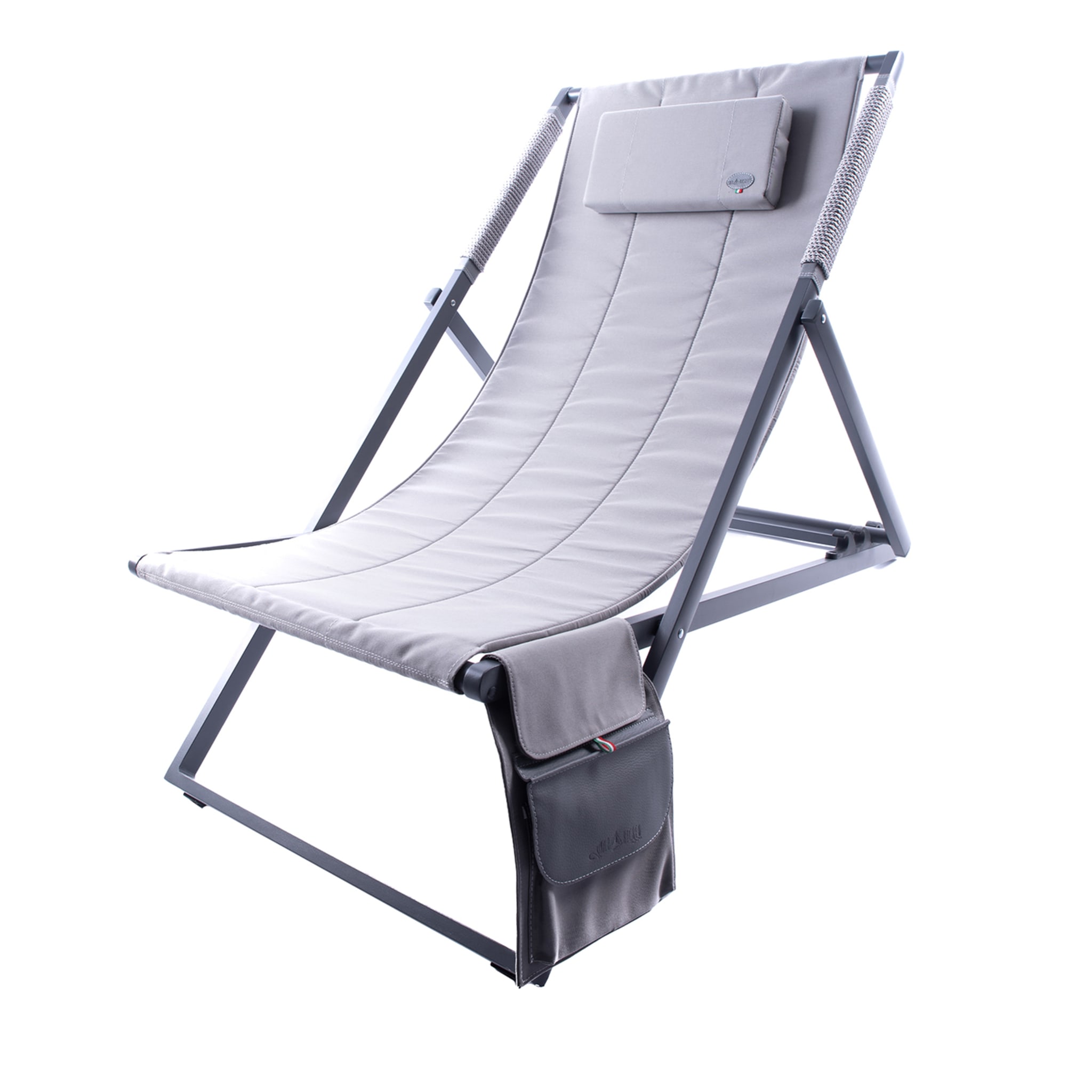 Gray Deck Chair - Main view