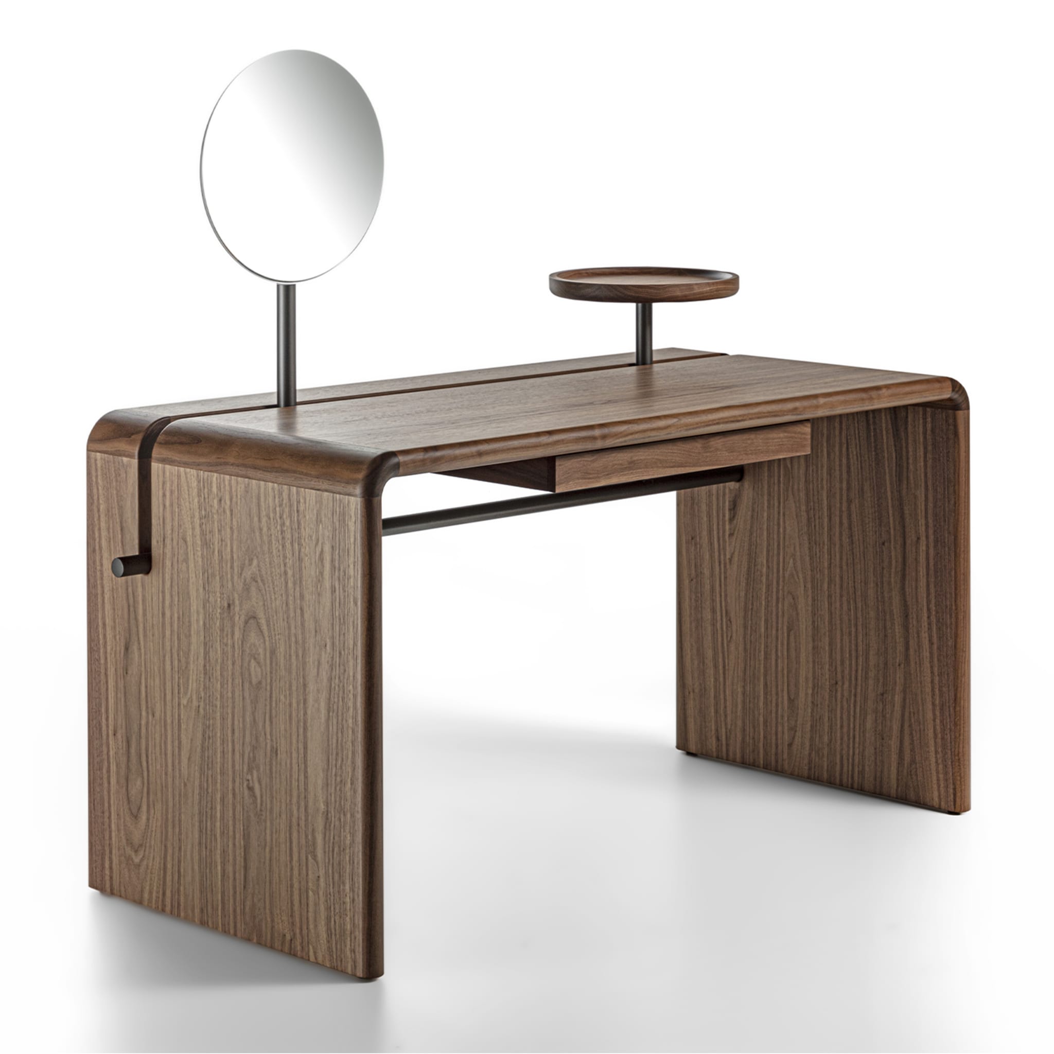 Butter Canaletto Vanity Desk with Mirror - Alternative view 4