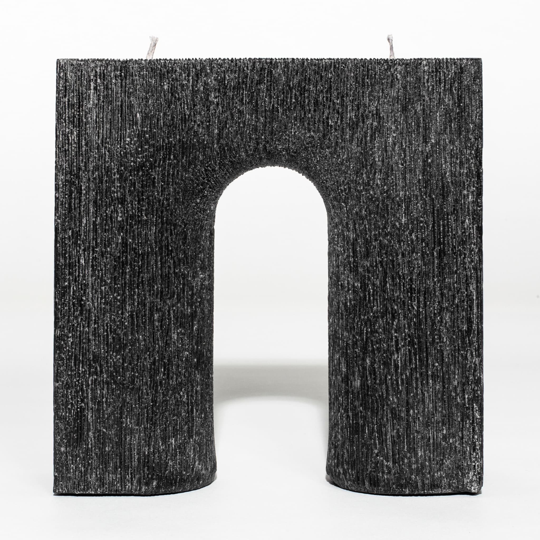 Trionfo Set of 2 Black Candles - Alternative view 1