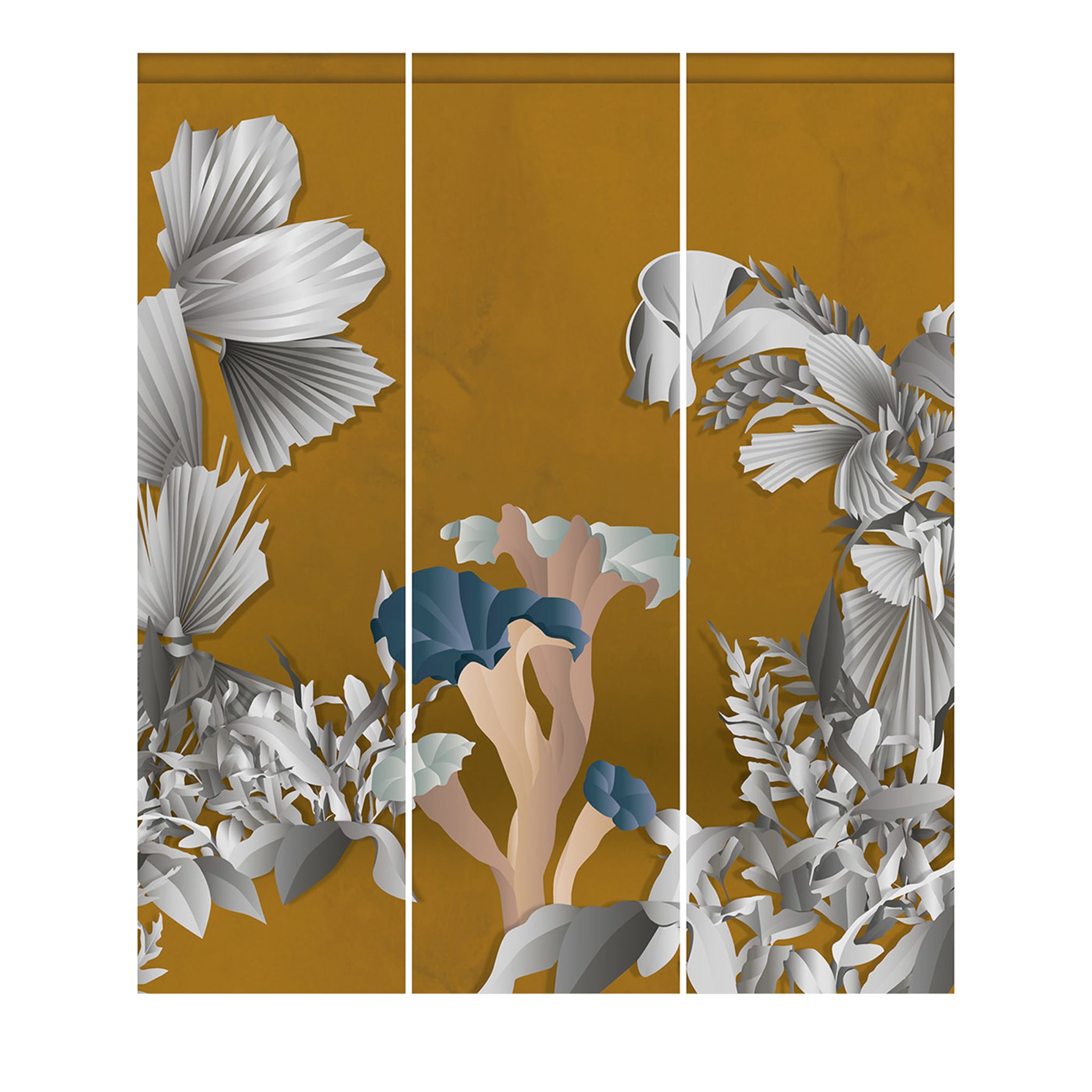 Formosa In Saffron Wallpaper By Cristina Celestino - Main view