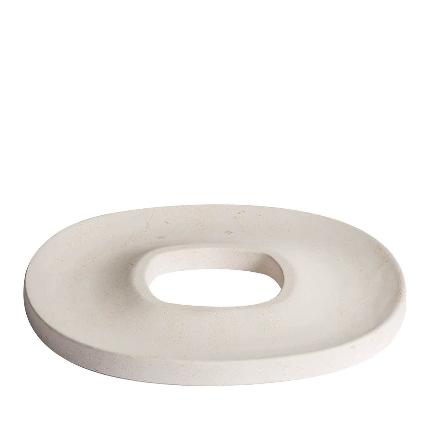 Pietra L14 Crema D'Orcia Ring-Like Tray  - Salvatori