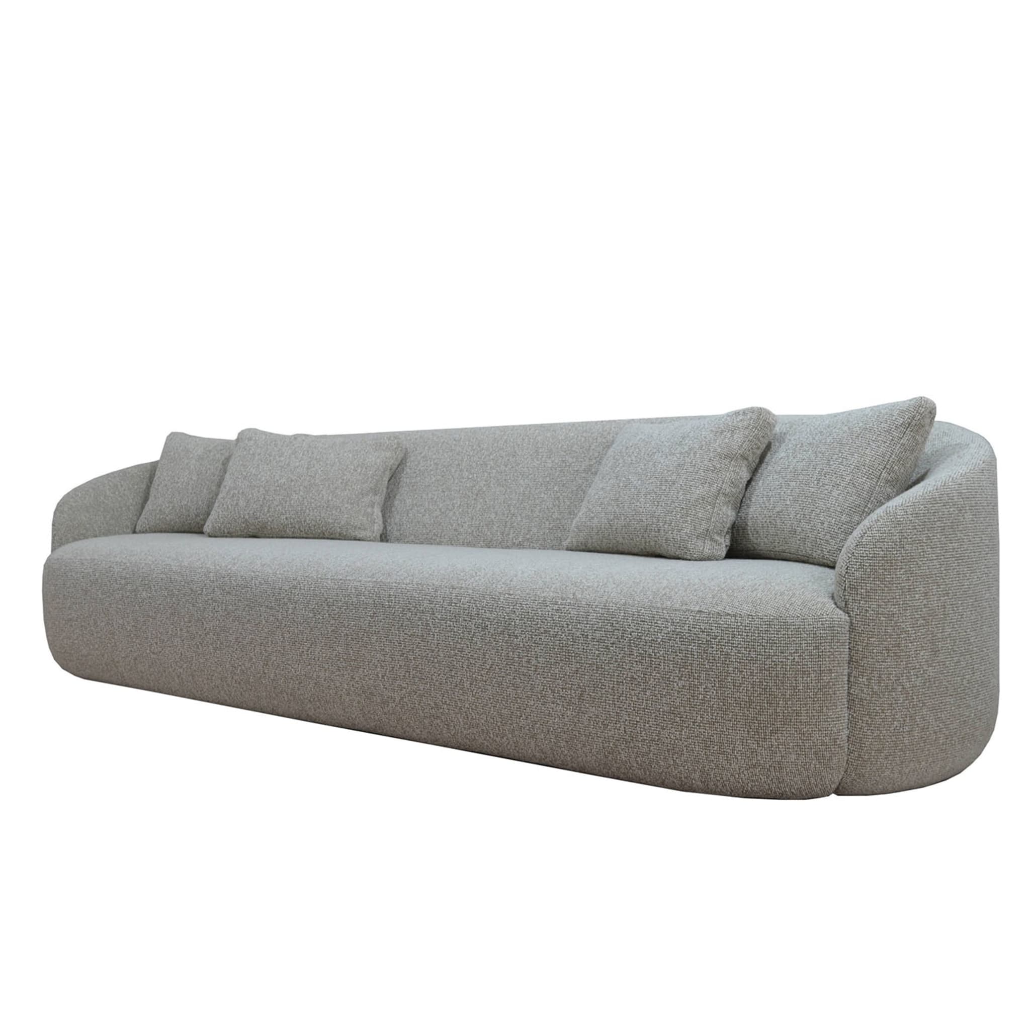 Cottonflower Sofa 280 in Sand Boucle Fabric - Alternative view 1