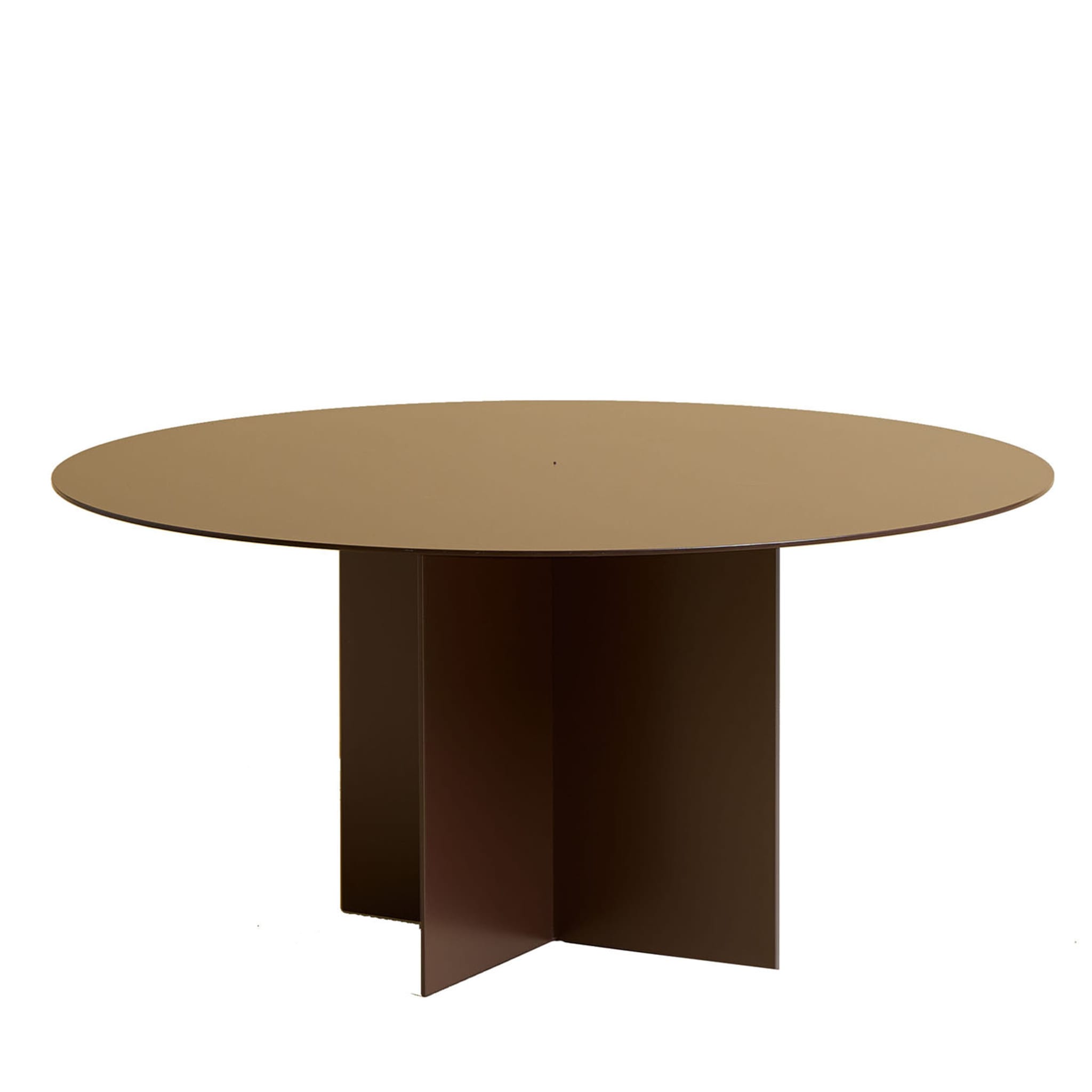 Fire Chocolate Brown Coffee Table - Main view