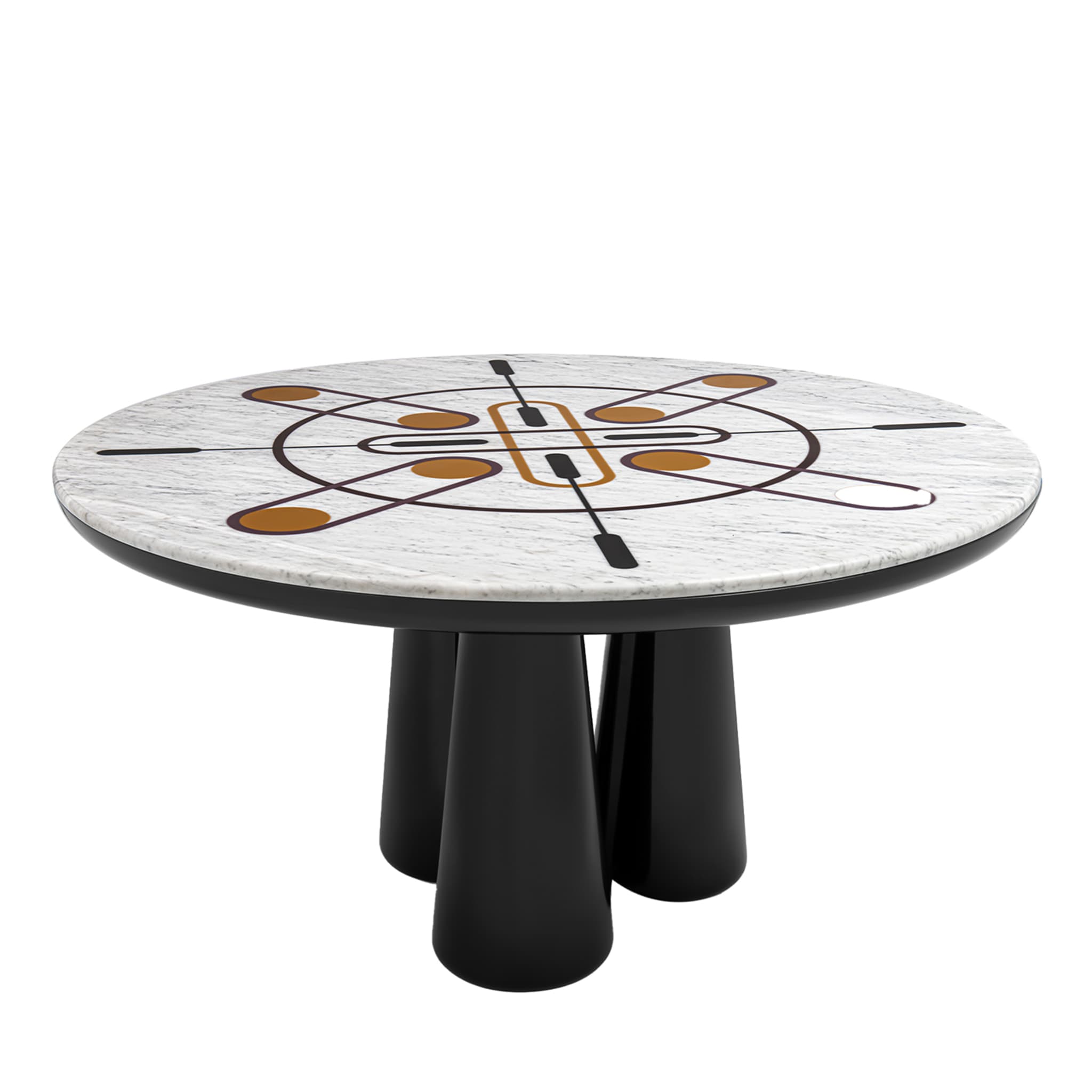 Isotopo dining table - Main view
