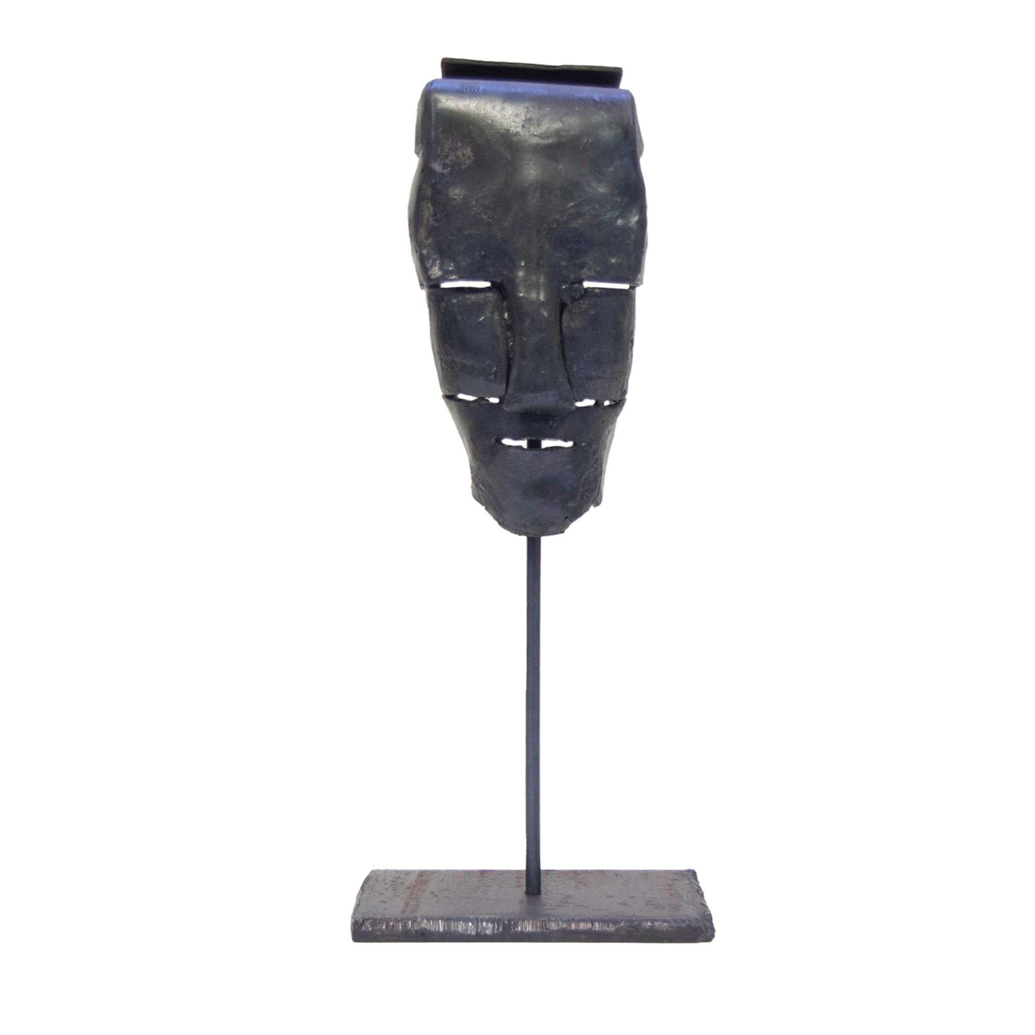 La Maschera N.9 Escultura de Lorenzo Quadalti - Vista principal