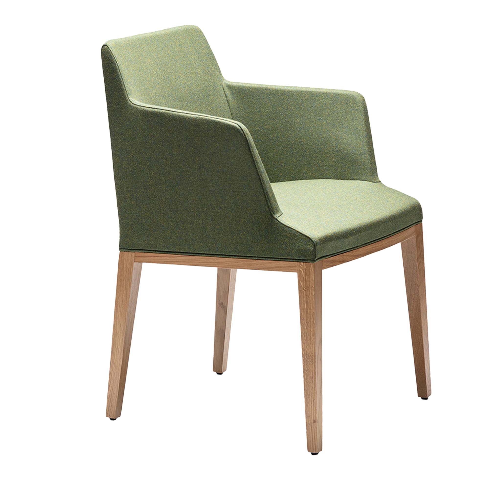 Bloom SP Green Chair by Dario Delpin - Main view