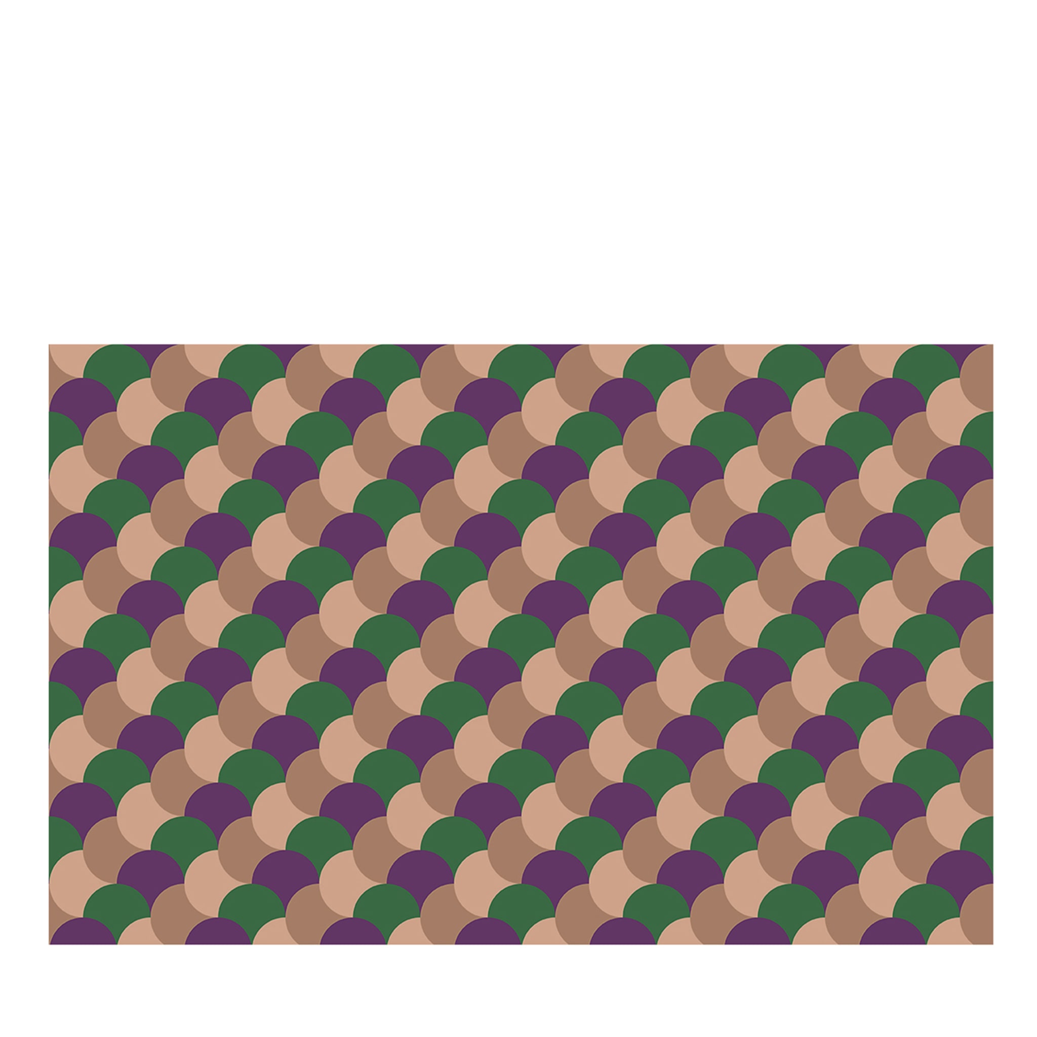 Scallop Purple Wallpaper - Main view