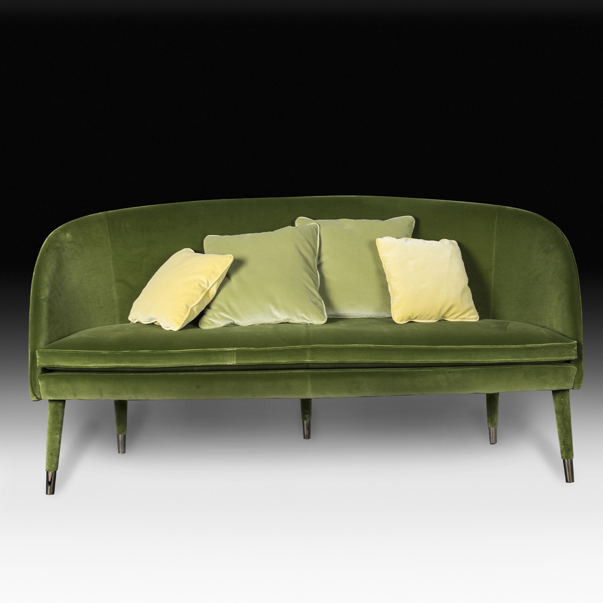 Vivien Green Sofa - Alternative view 2