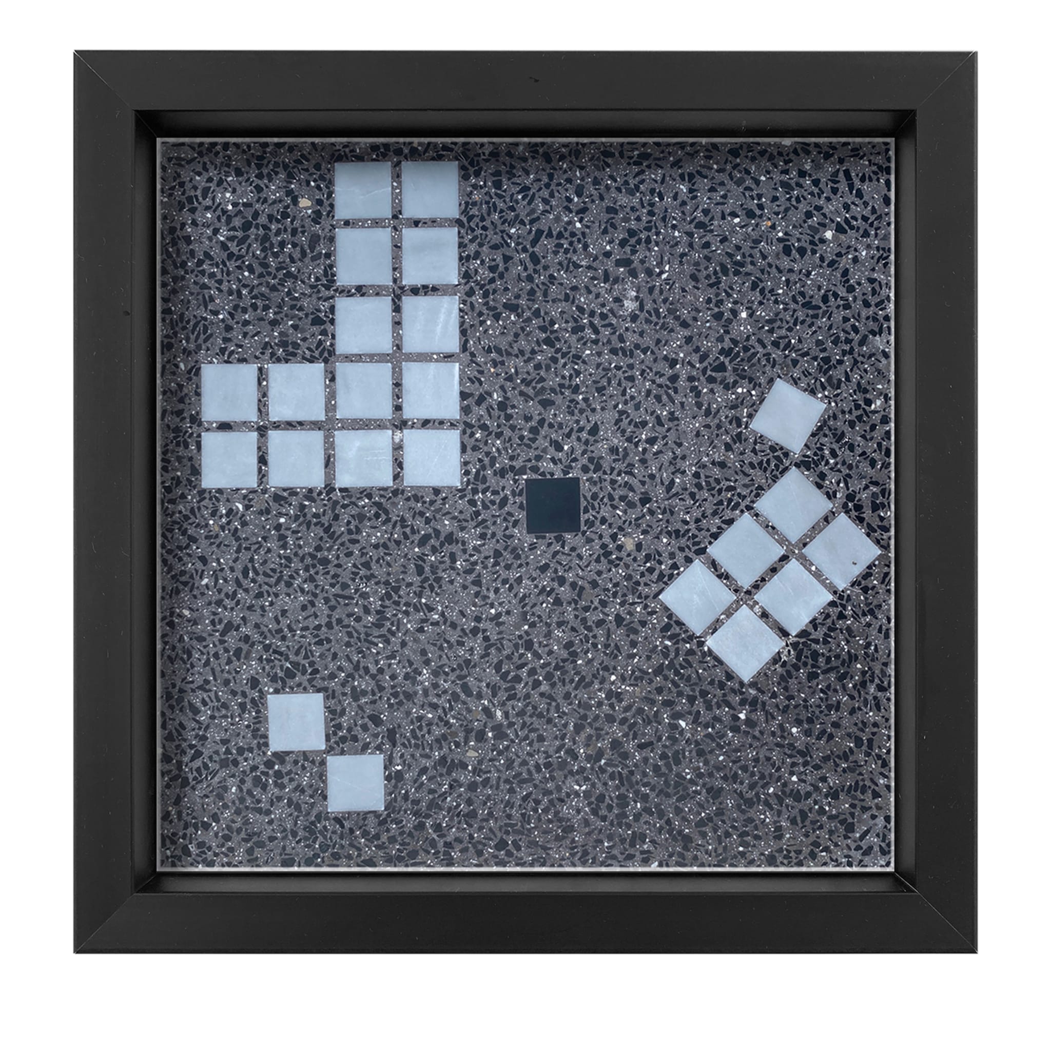 Graniglia - Abstract IV - cornice nera - Vista principale