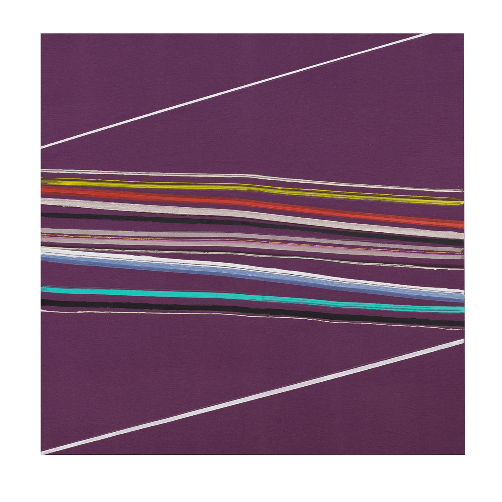 Vibrazioni Purple Painting - Vue principale